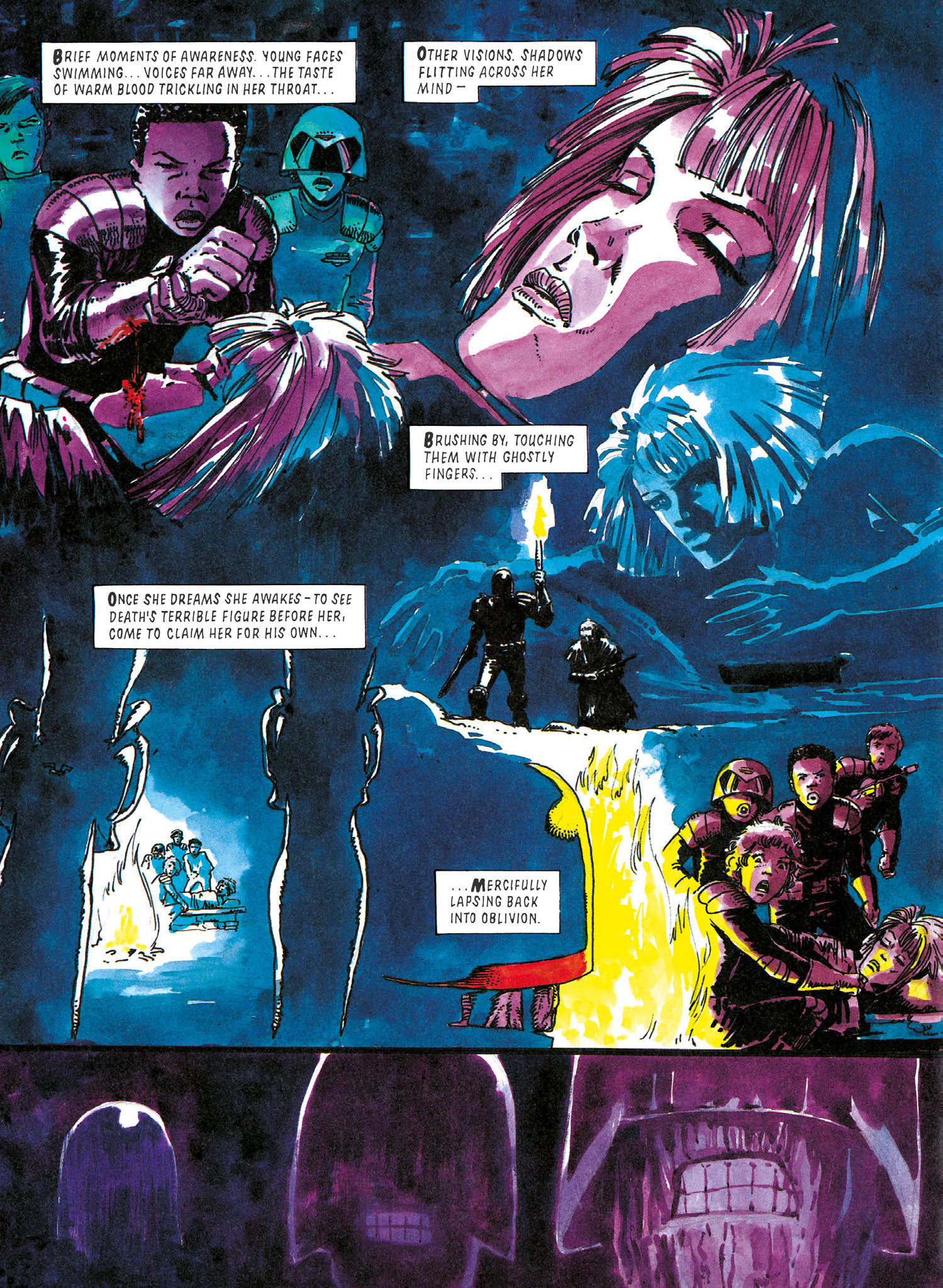 Read online Essential Judge Dredd: Necropolis comic -  Issue # TPB (Part 2) - 71