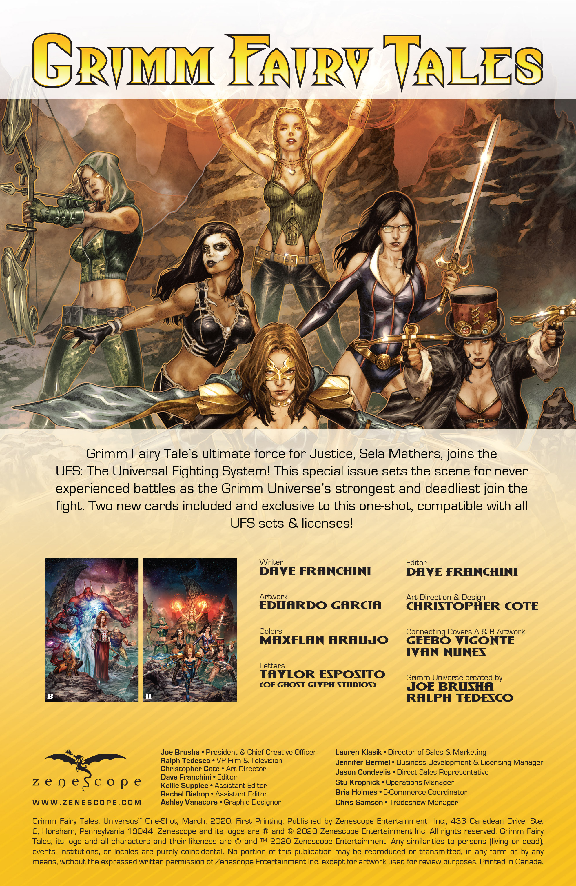 Read online Grimm Fairy Tales: Jasco One-Shot comic -  Issue # Full - 2