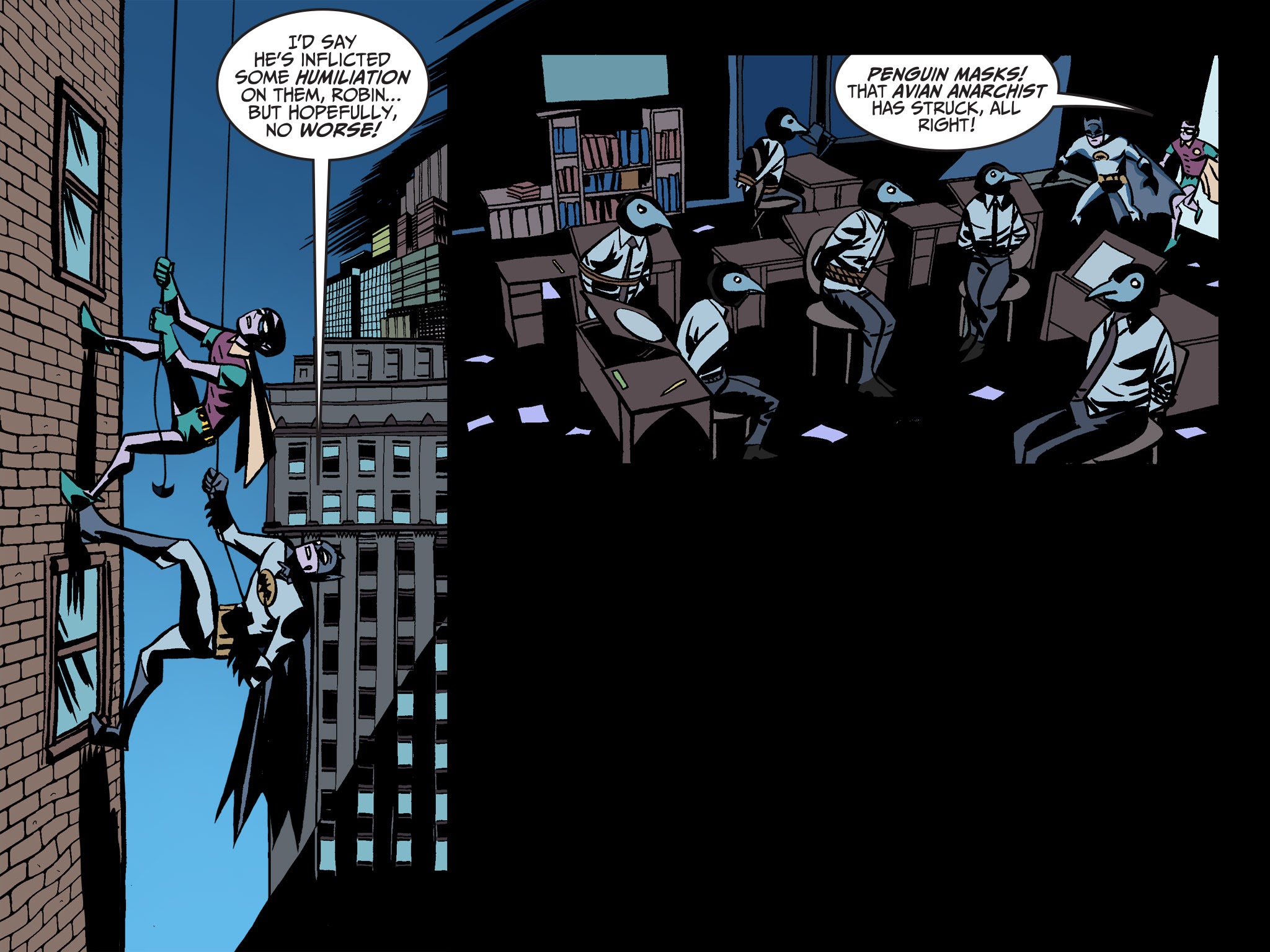 Read online Batman '66 [I] comic -  Issue #56 - 105