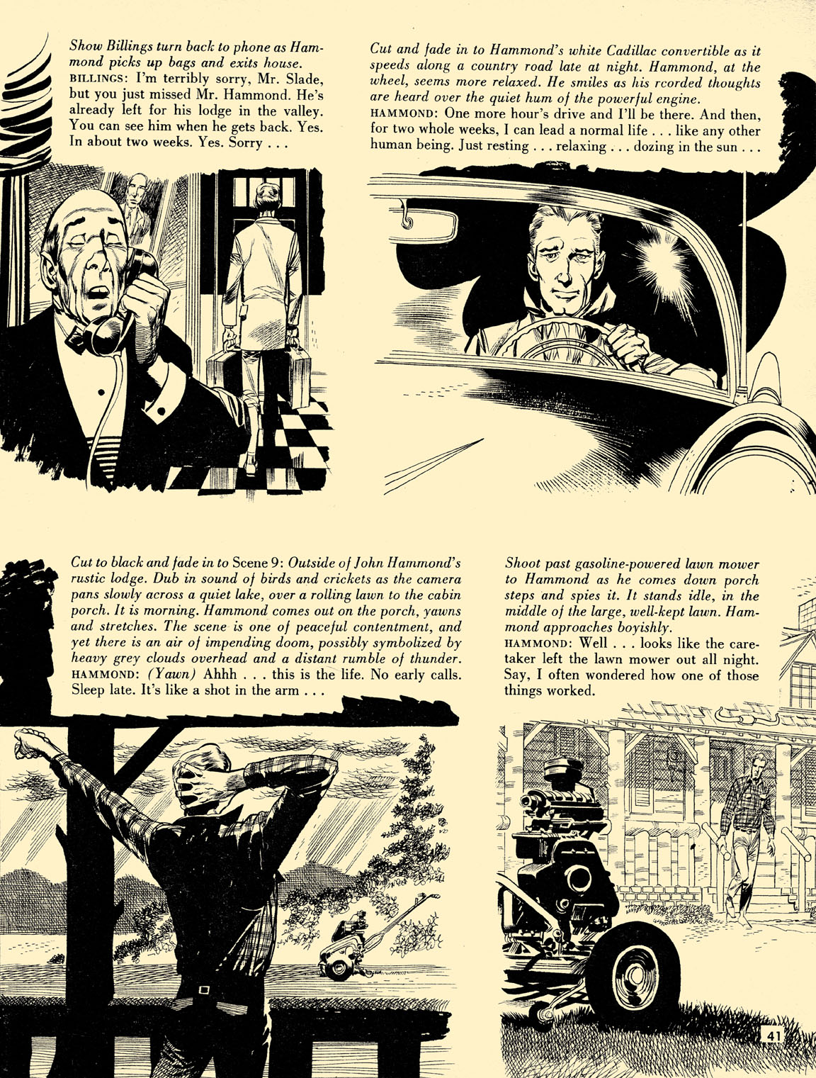 Read online Crime Illustrated comic -  Issue #2 - 43
