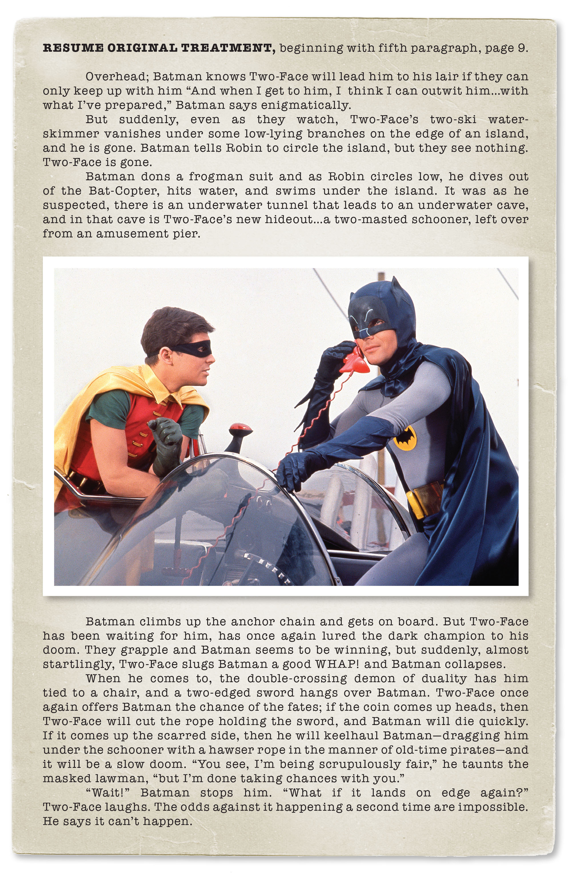 Read online Batman '66: The Lost Episode comic -  Issue # Full - 78