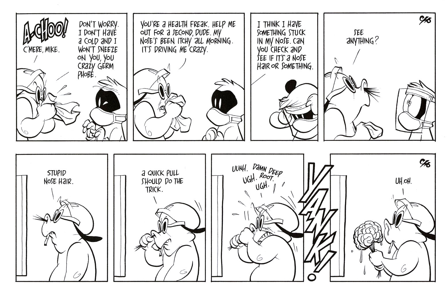 Read online Liberty Meadows comic -  Issue #37 - 5