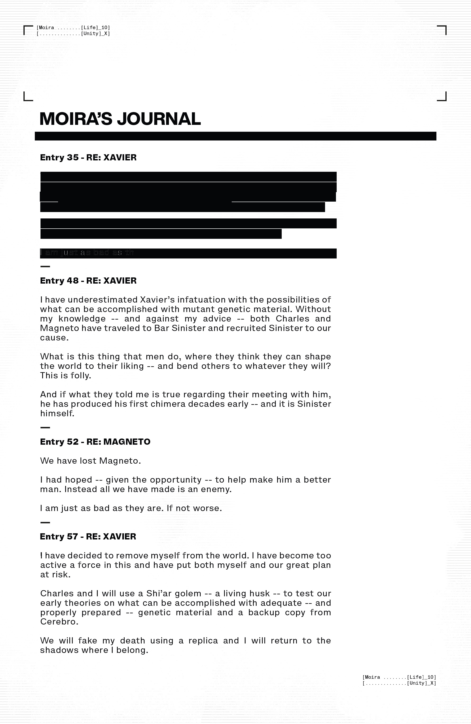 Read online Powers of X comic -  Issue #6 - 32