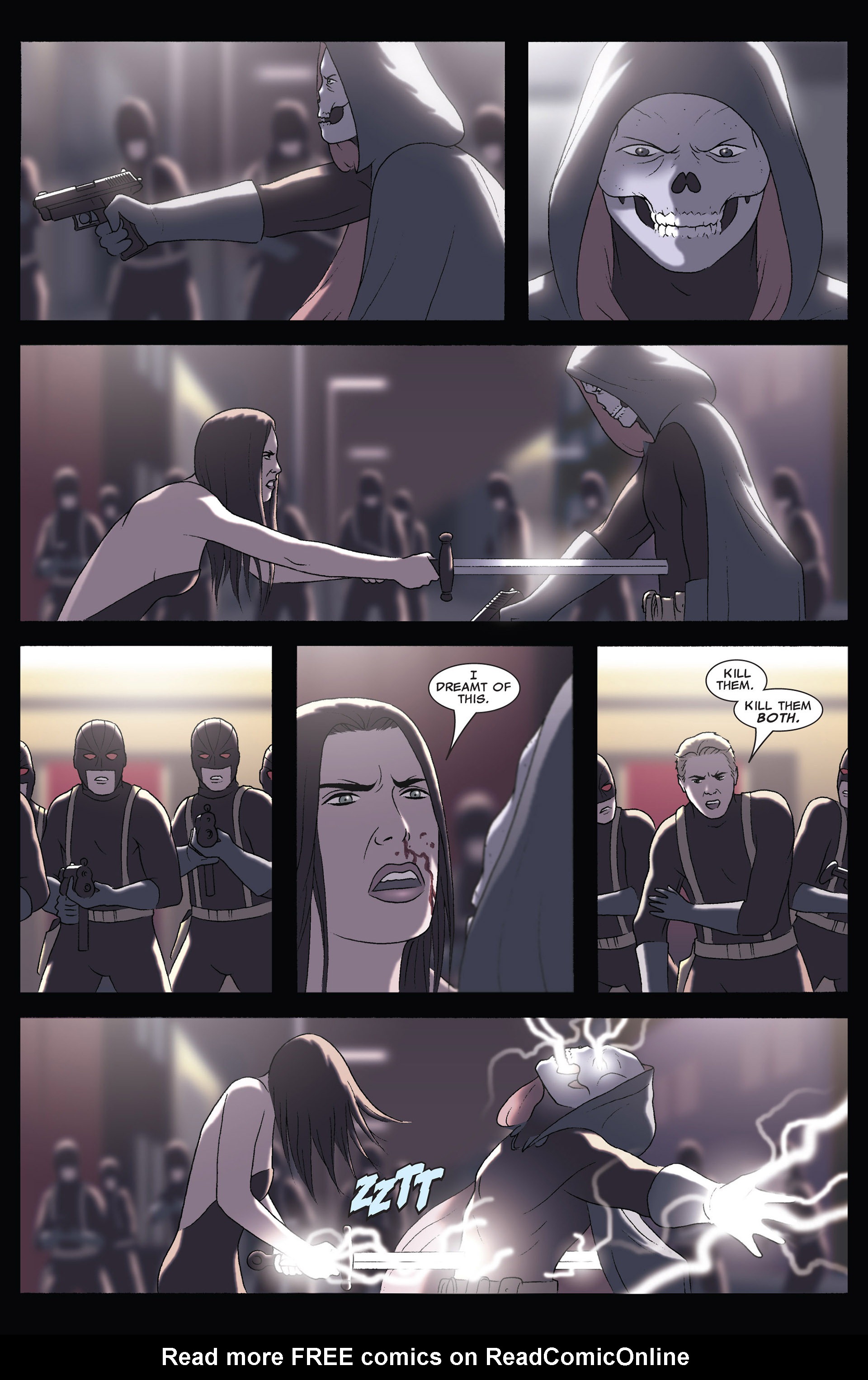 Read online Spider-Woman: Origin comic -  Issue #3 - 18