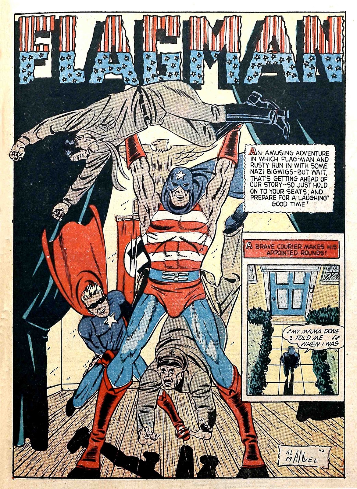 Captain Aero Comics issue 8 - Page 59