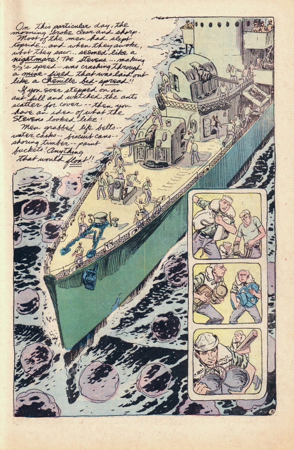 Read online Our Army at War (1952) comic -  Issue #256 - 29