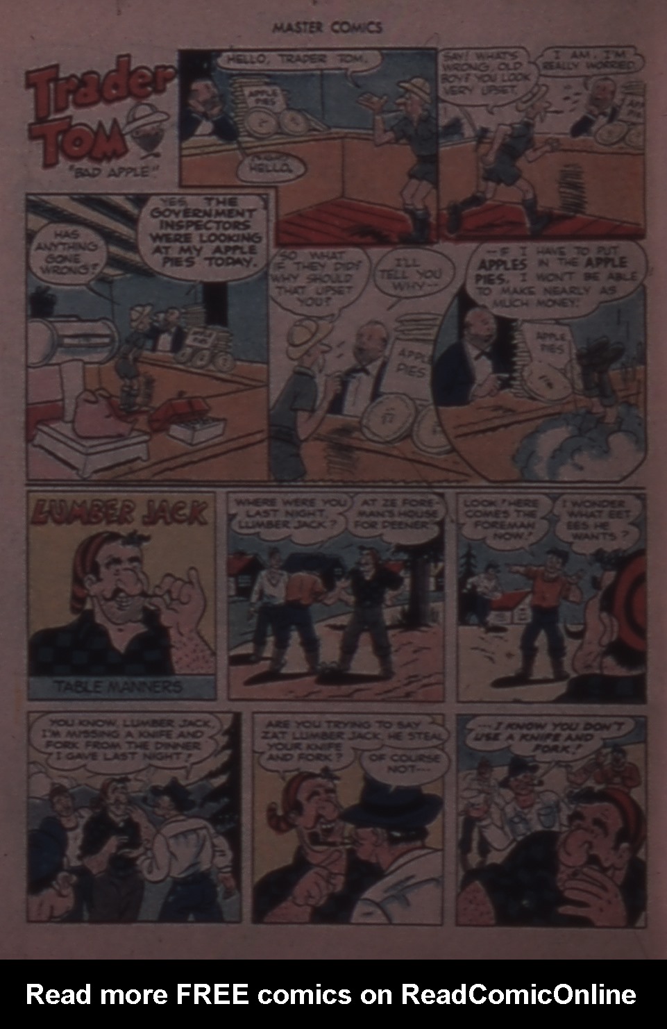 Read online Master Comics comic -  Issue #92 - 14
