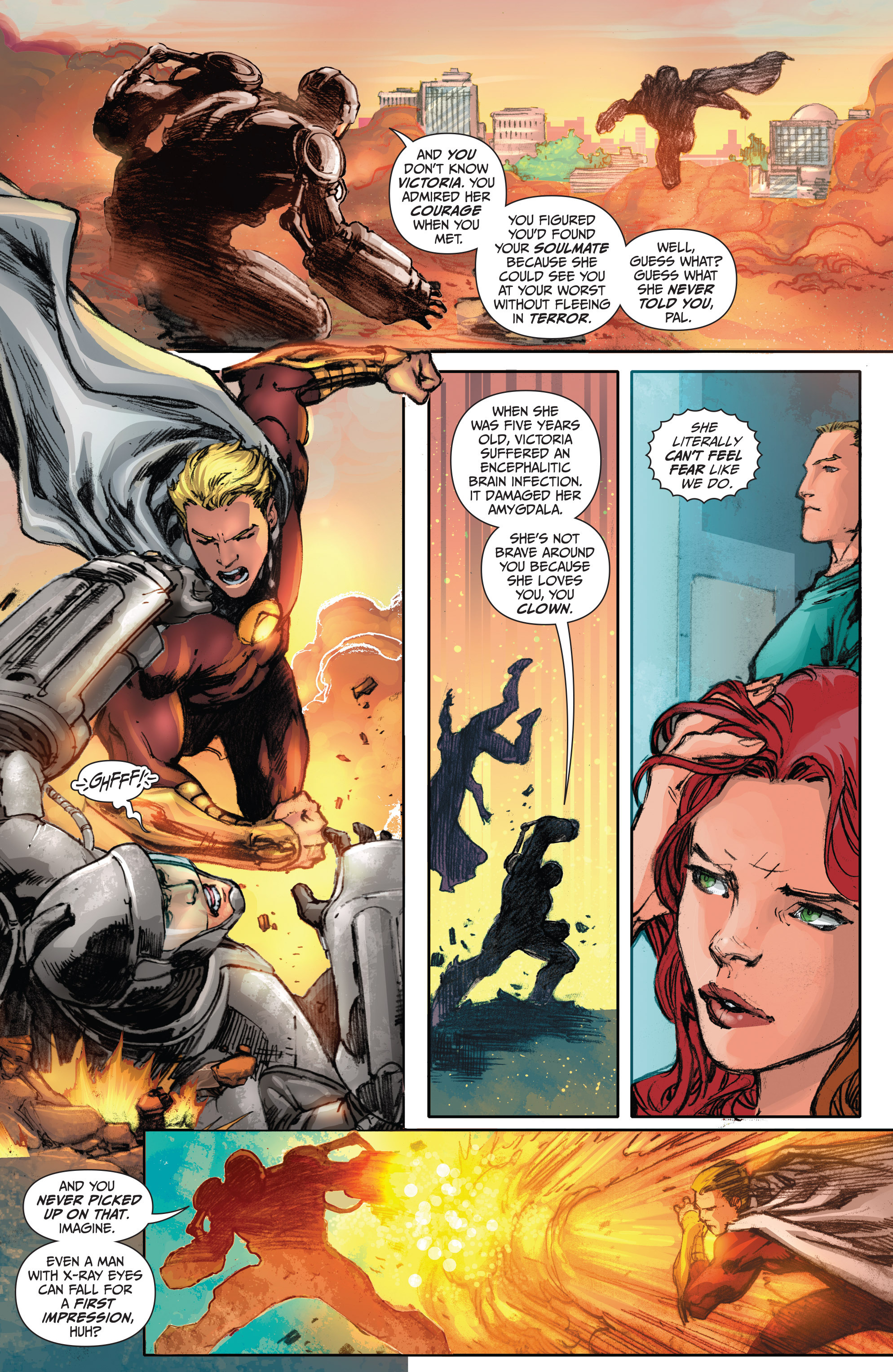 Read online Axiom comic -  Issue # Full - 105