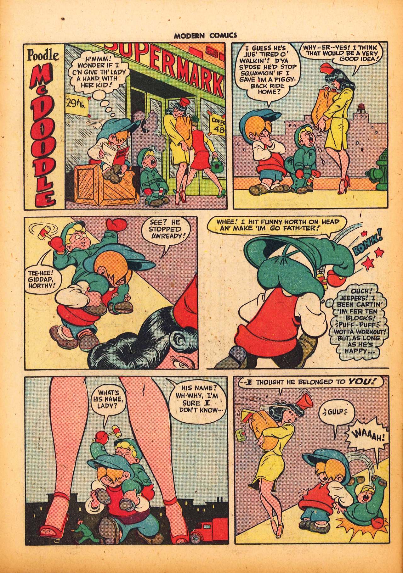 Read online Modern Comics comic -  Issue #73 - 34