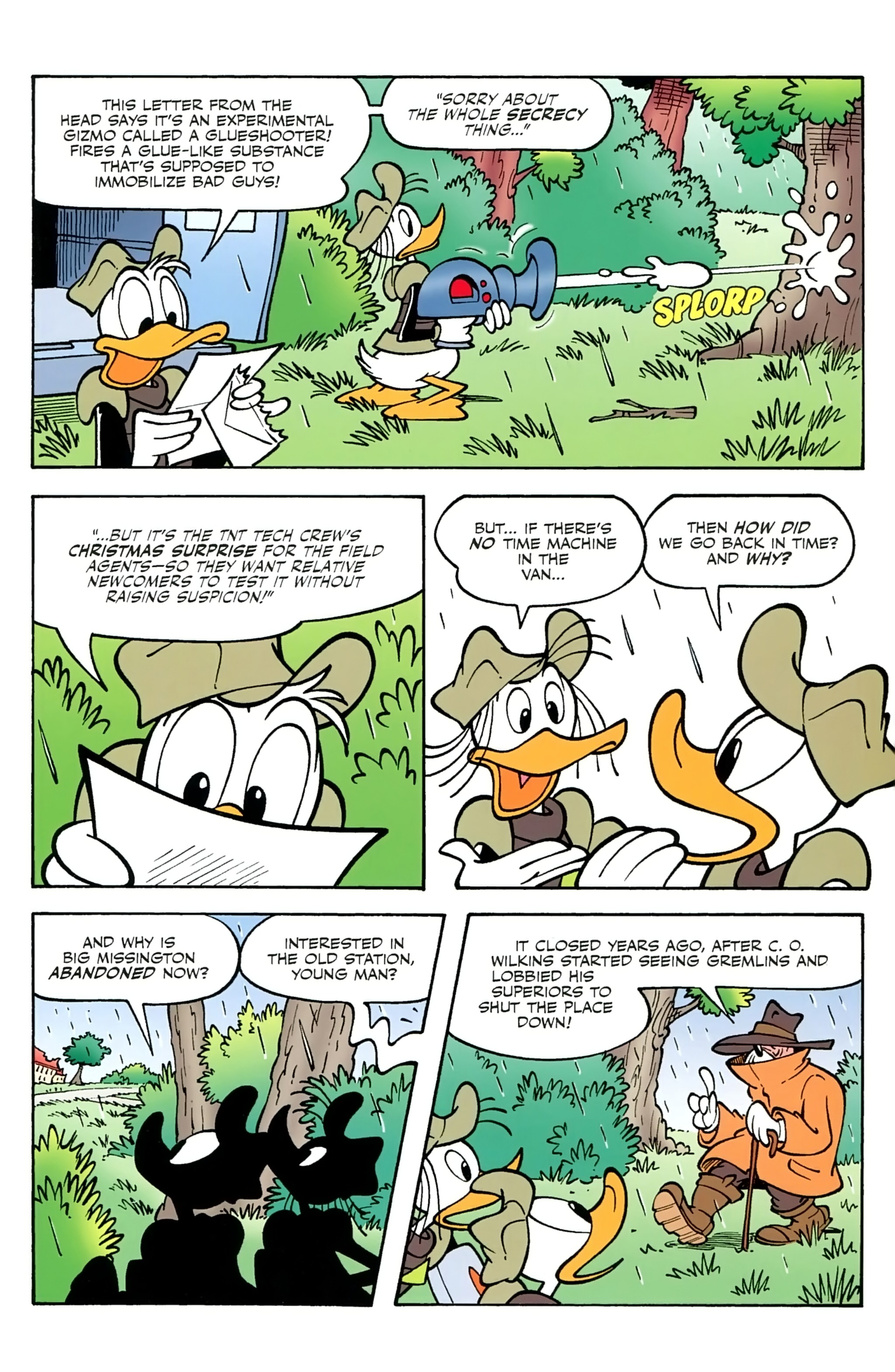 Read online Donald Duck (2015) comic -  Issue #18 - 35