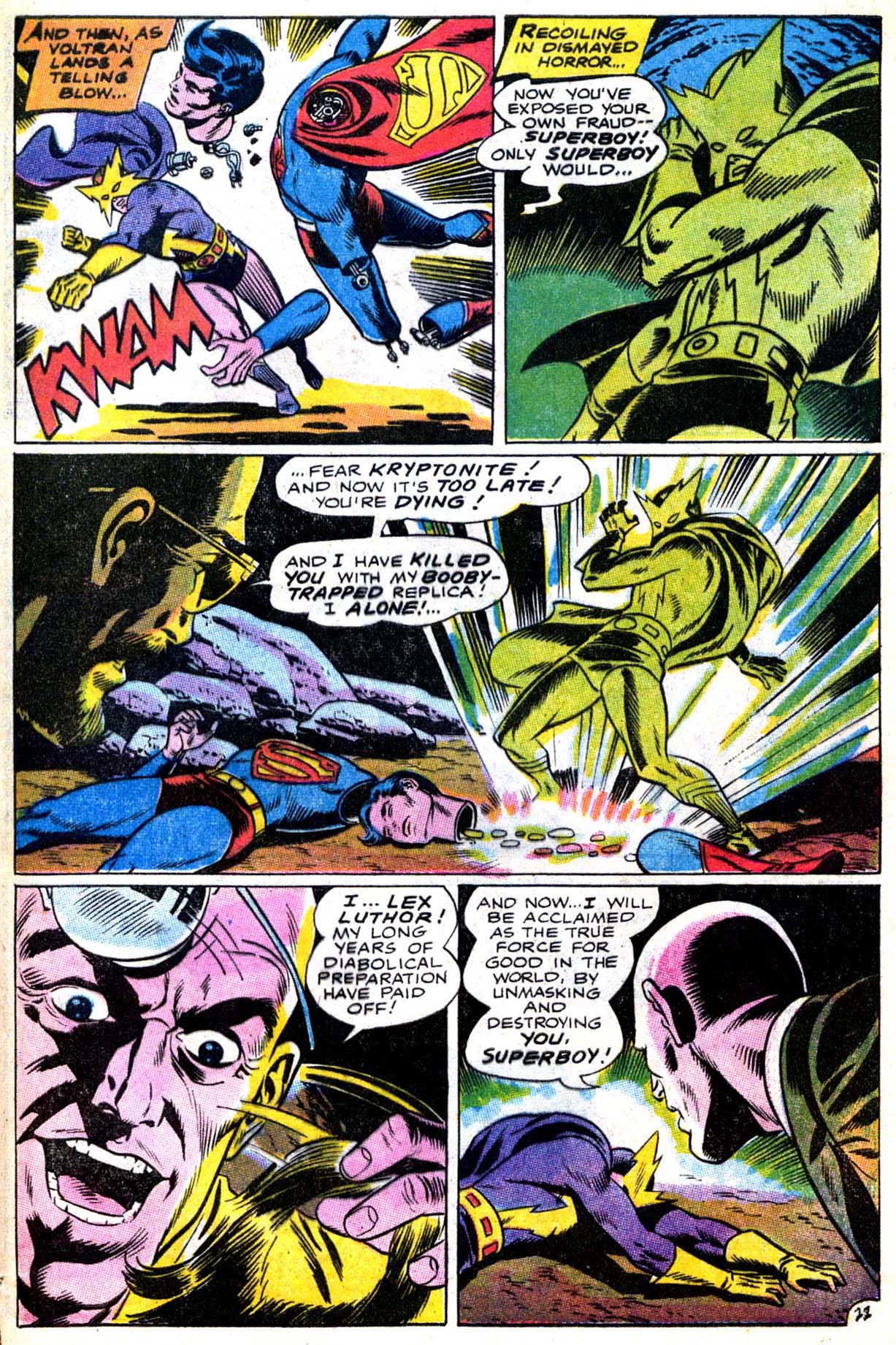 Read online Superboy (1949) comic -  Issue #159 - 23
