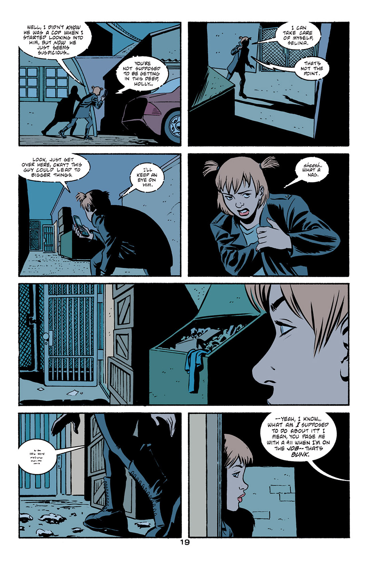 Read online Catwoman (2002) comic -  Issue #6 - 20