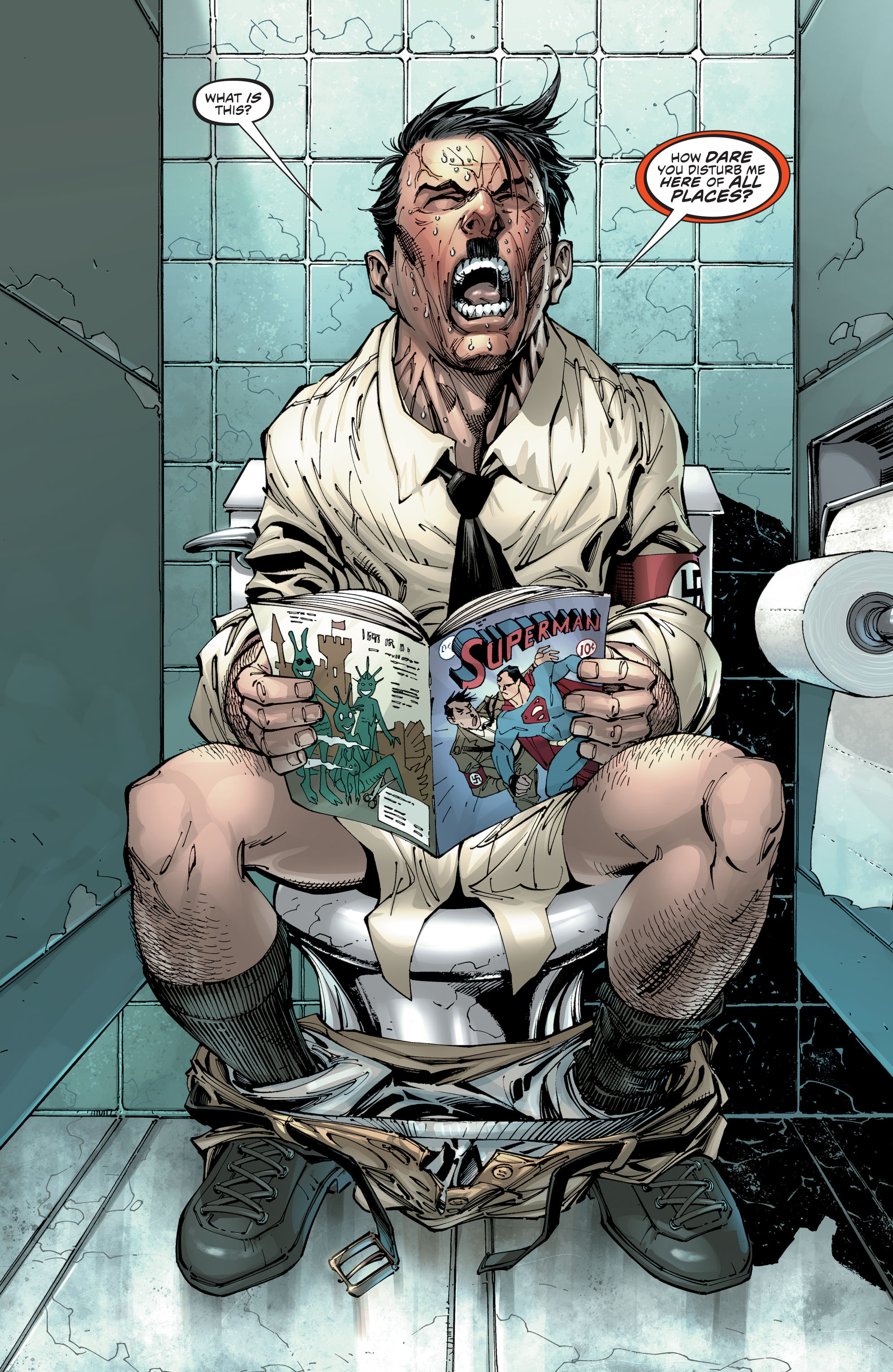 Read online The Multiversity: Mastermen comic -  Issue # Full - 2