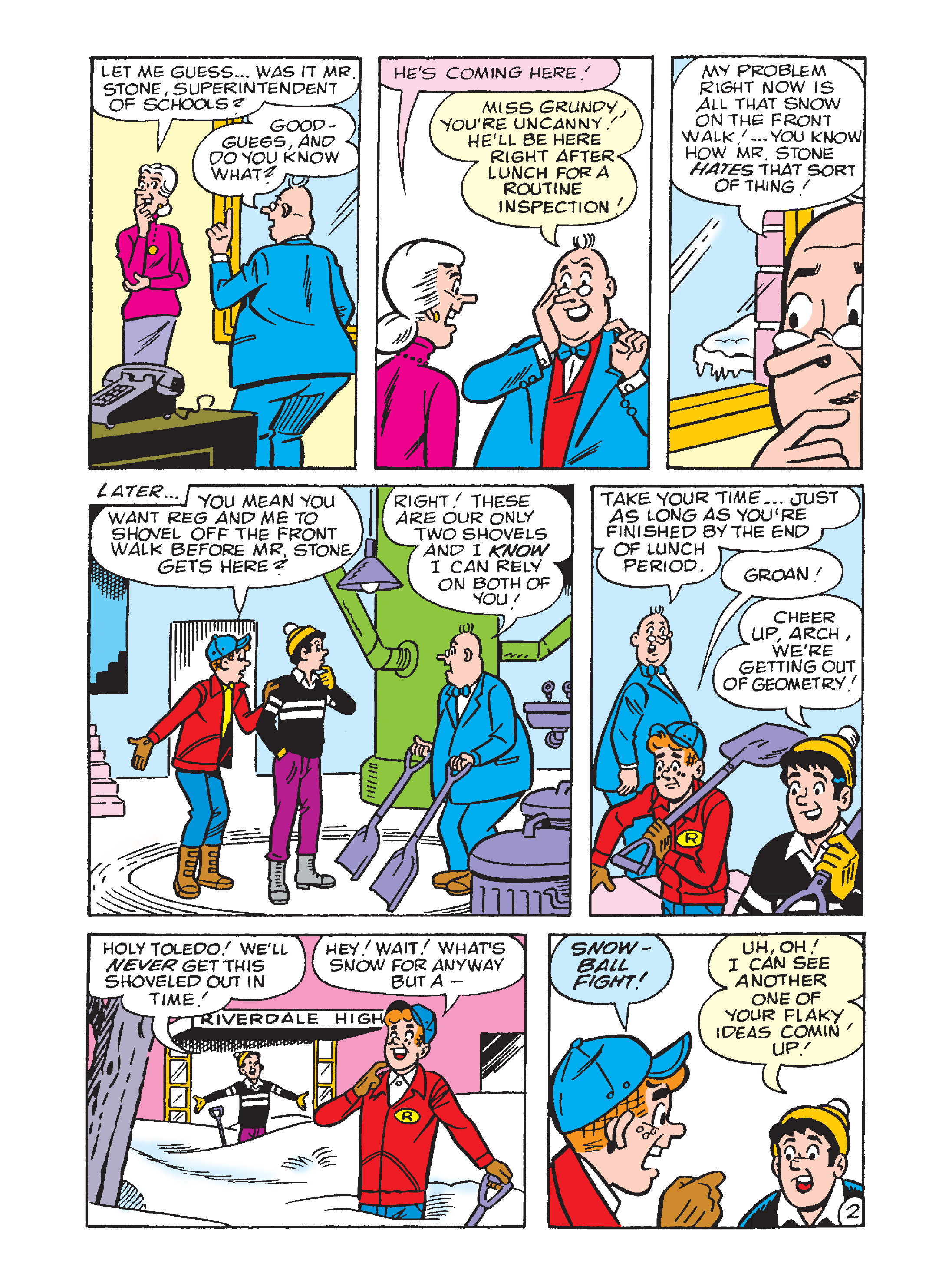Read online World of Archie Double Digest comic -  Issue #35 - 81