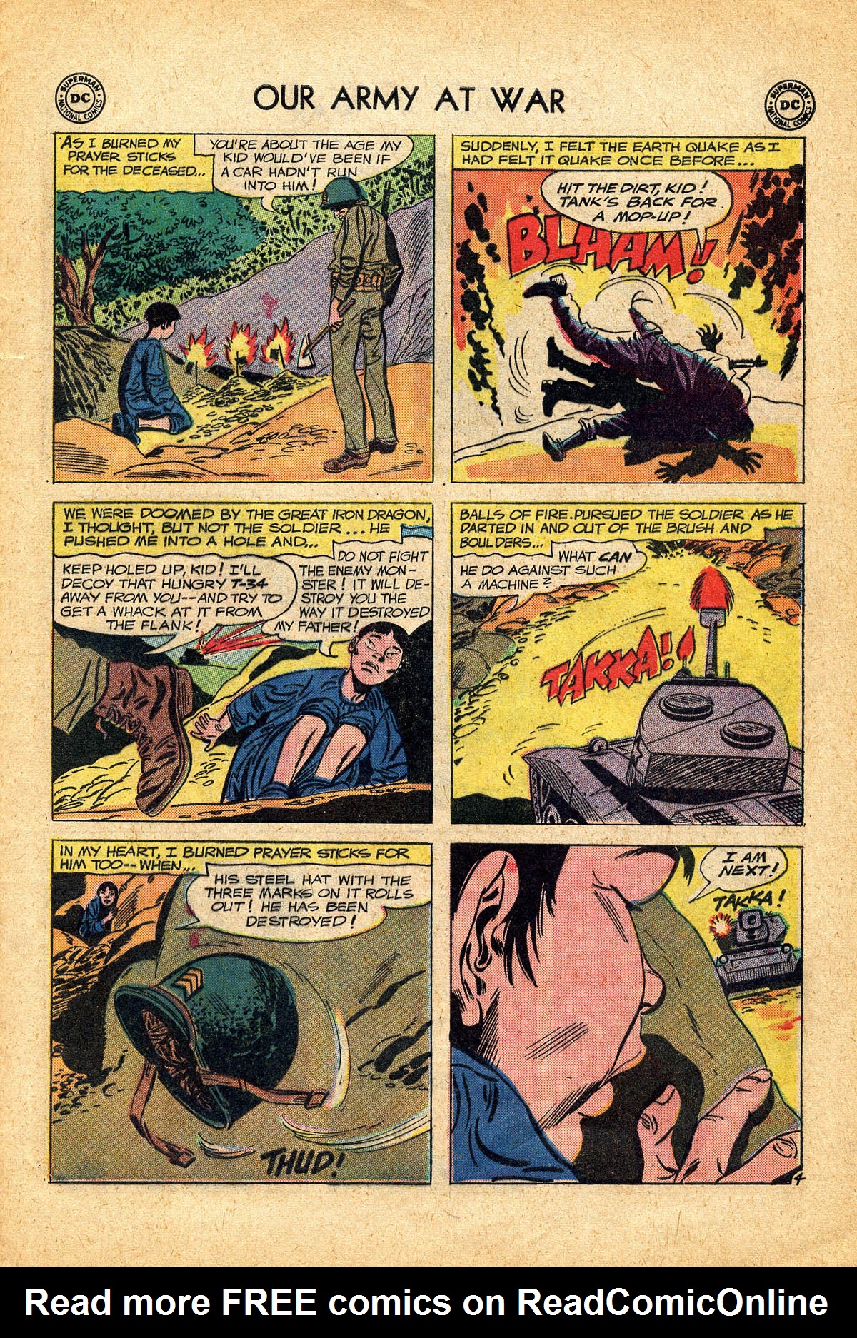 Read online Our Army at War (1952) comic -  Issue #121 - 25