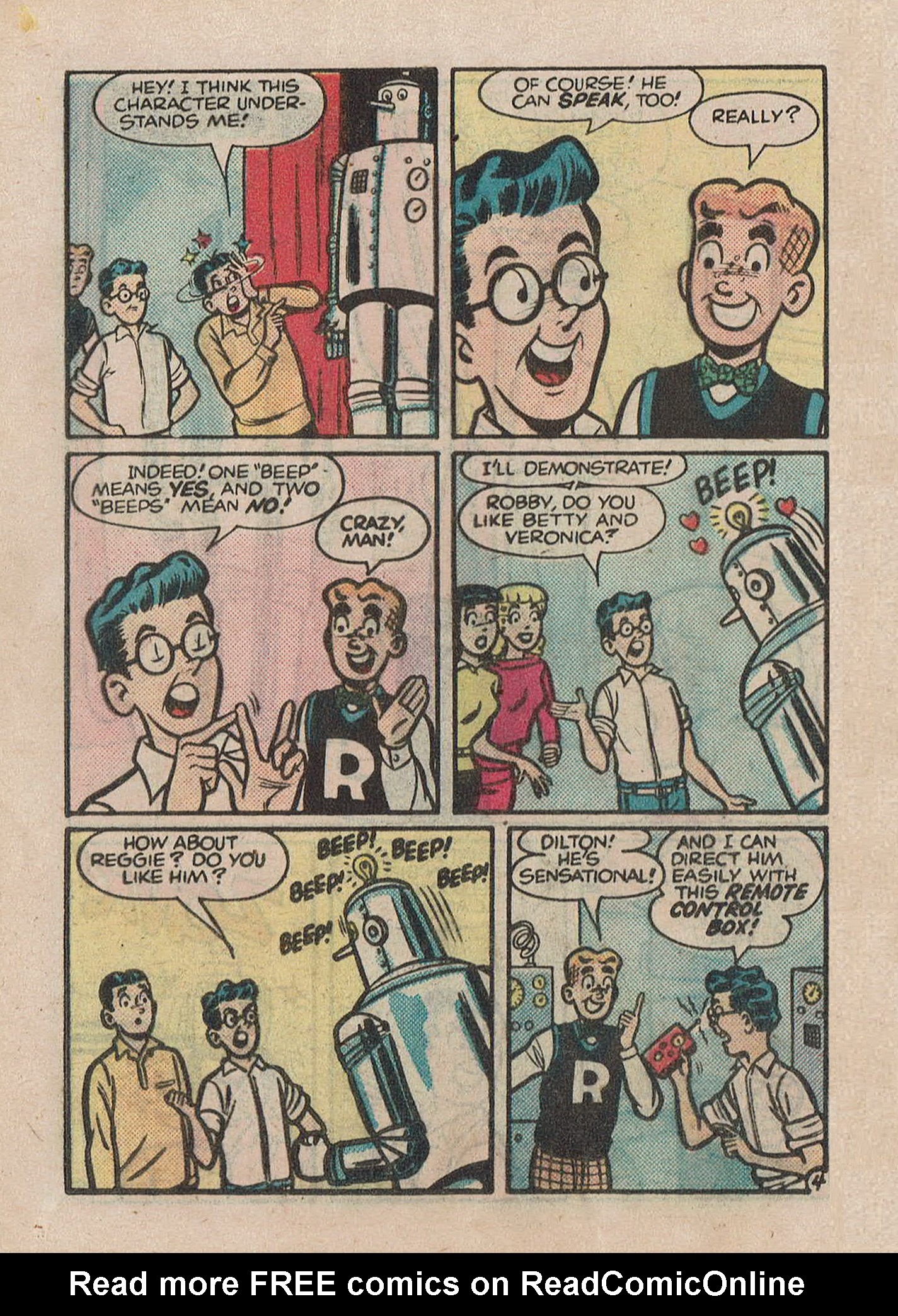 Read online Archie's Double Digest Magazine comic -  Issue #28 - 92