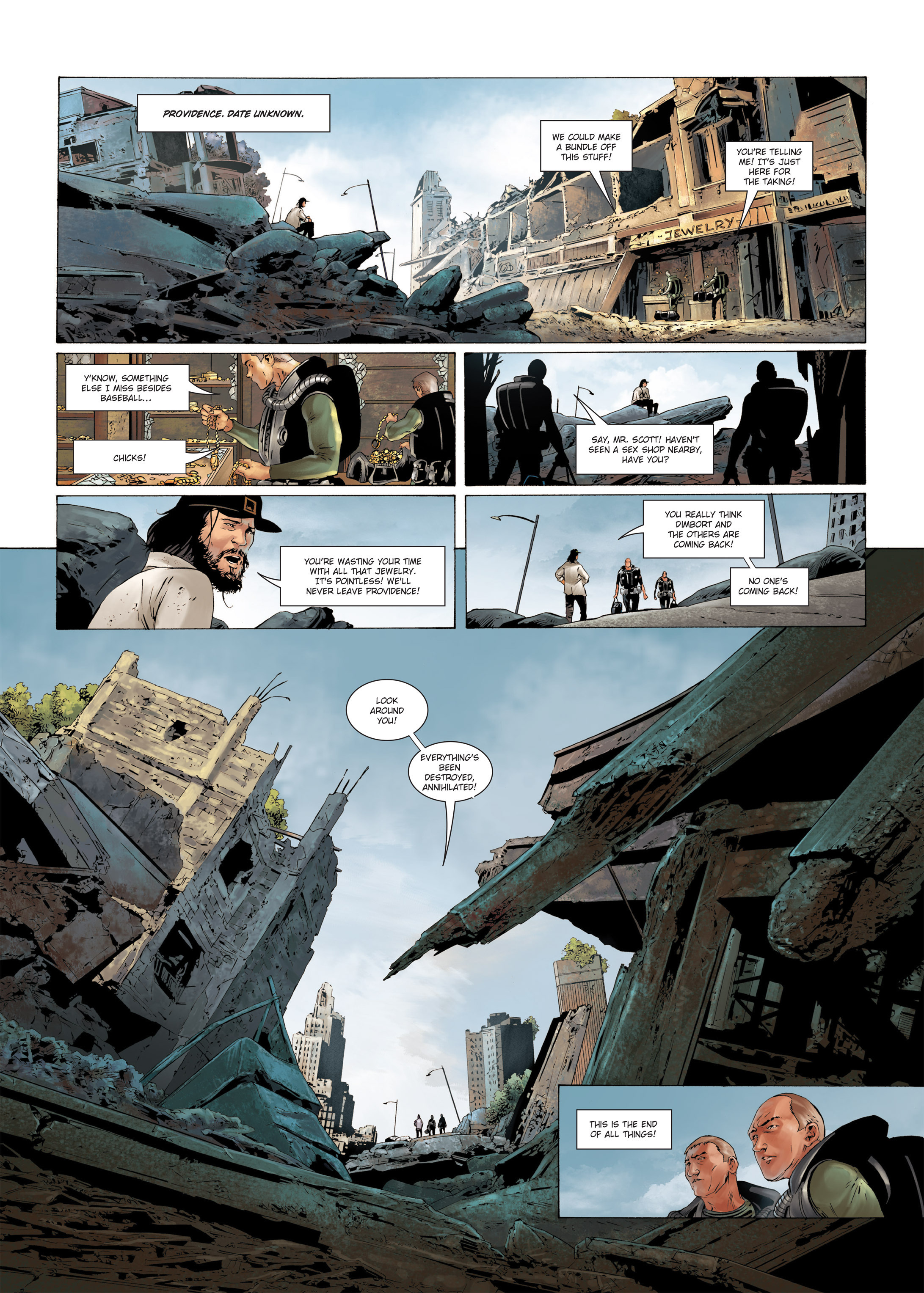 Read online Promethee comic -  Issue #8 - 40