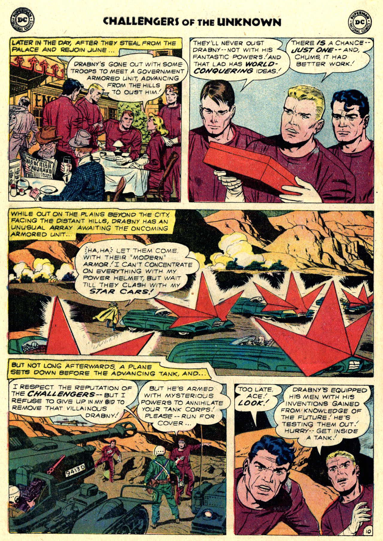 Challengers of the Unknown (1958) Issue #8 #8 - English 12