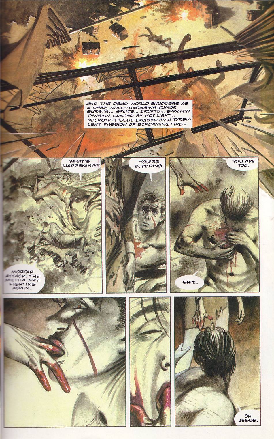 Read online The Horrorist comic -  Issue #2 - 41