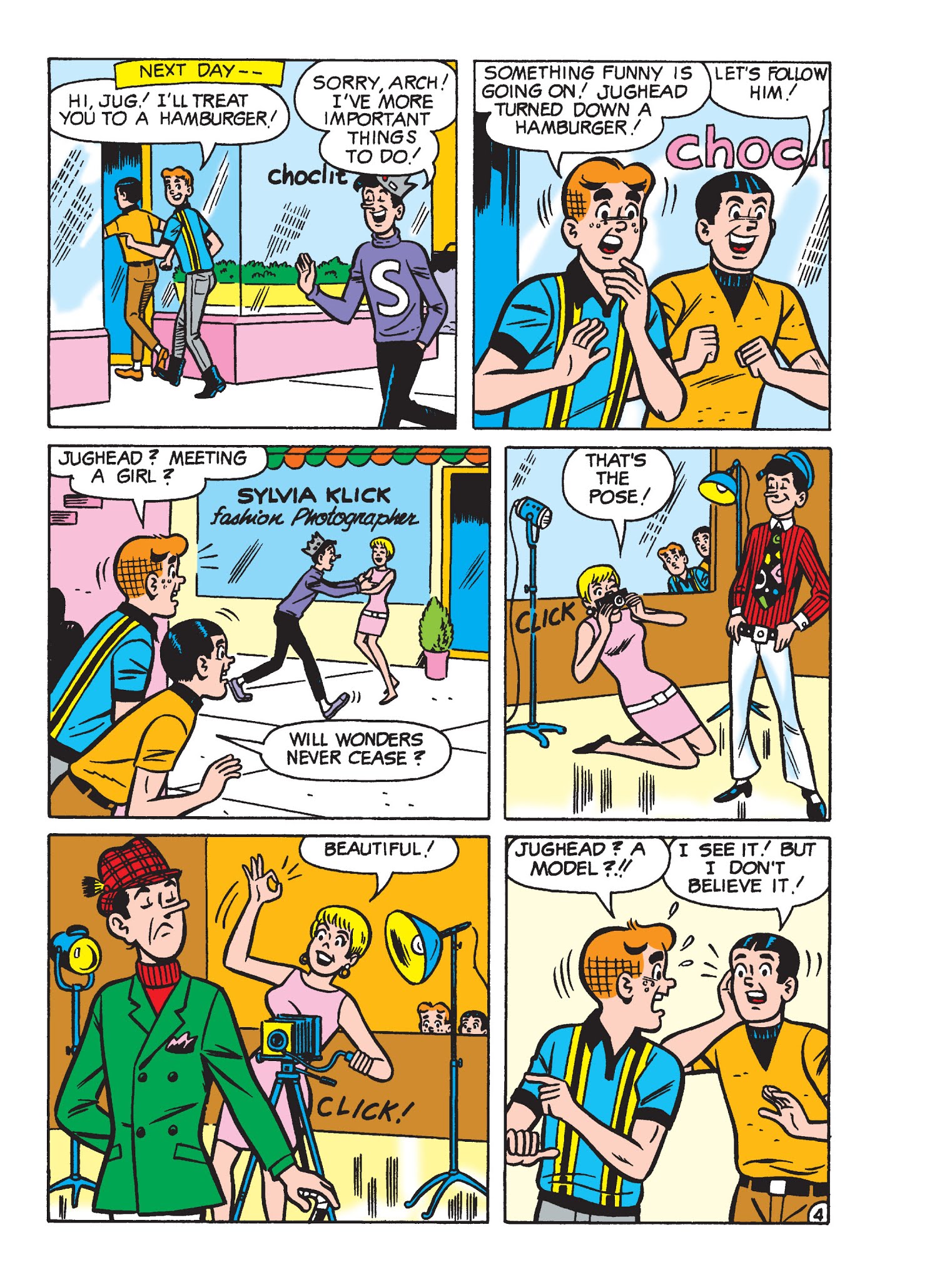 Read online Jughead and Archie Double Digest comic -  Issue #17 - 155