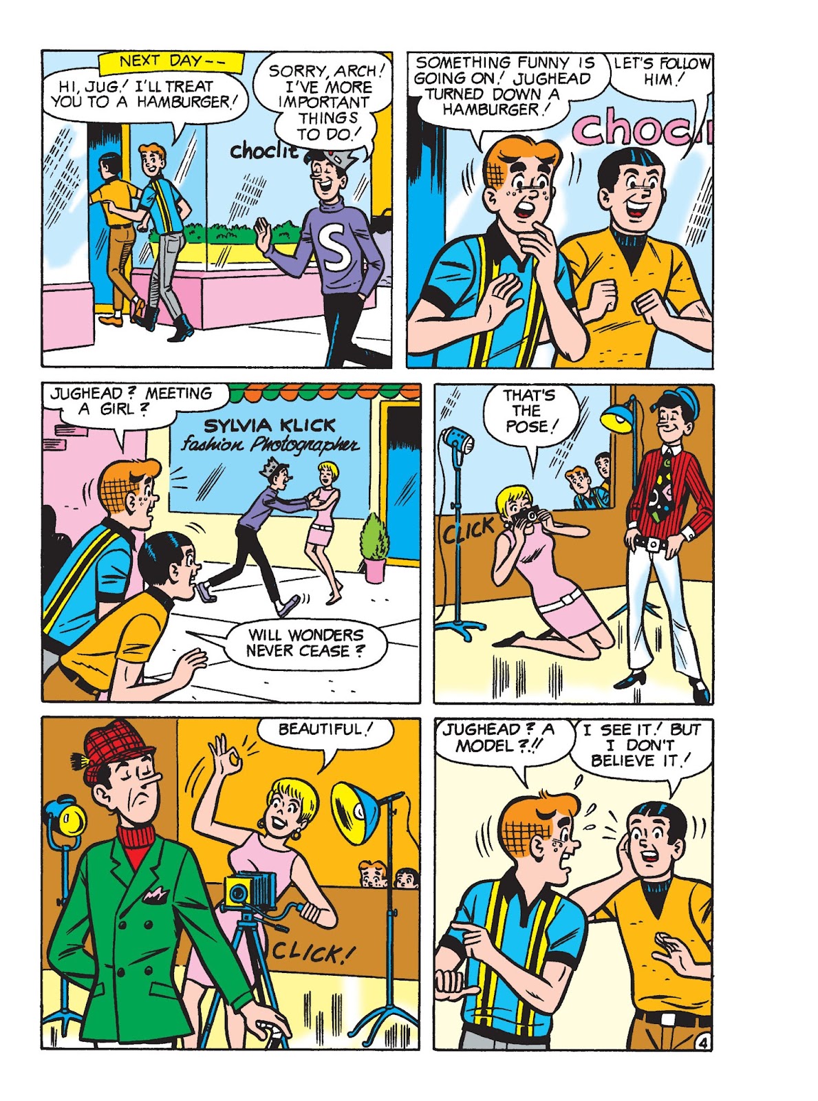 Jughead and Archie Double Digest issue 17 - Page 155