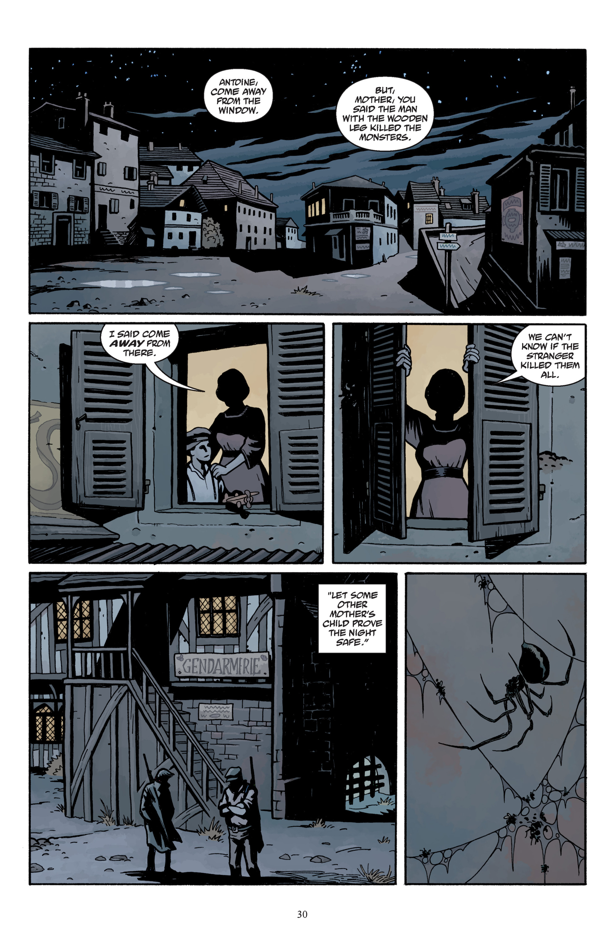 Read online Baltimore Omnibus comic -  Issue # TPB 1 (Part 1) - 33