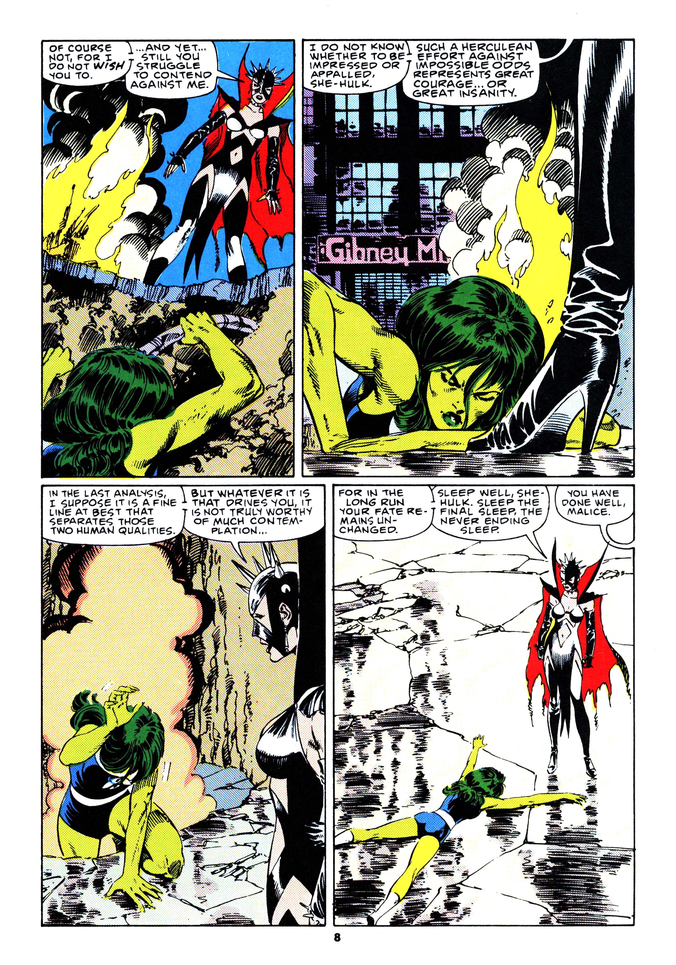 Read online Secret Wars (1985) comic -  Issue #39 - 8