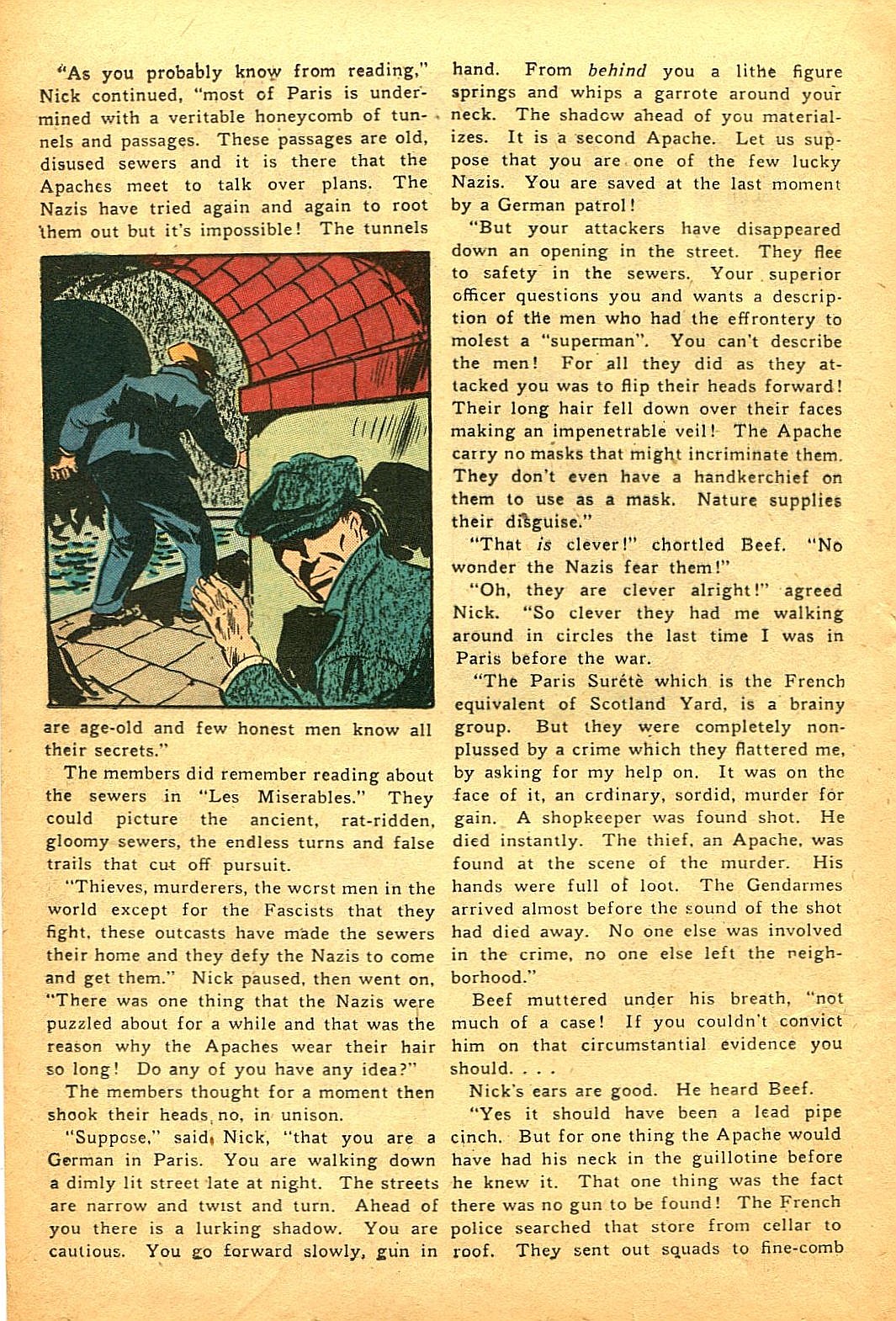 Read online Shadow Comics comic -  Issue #45 - 32