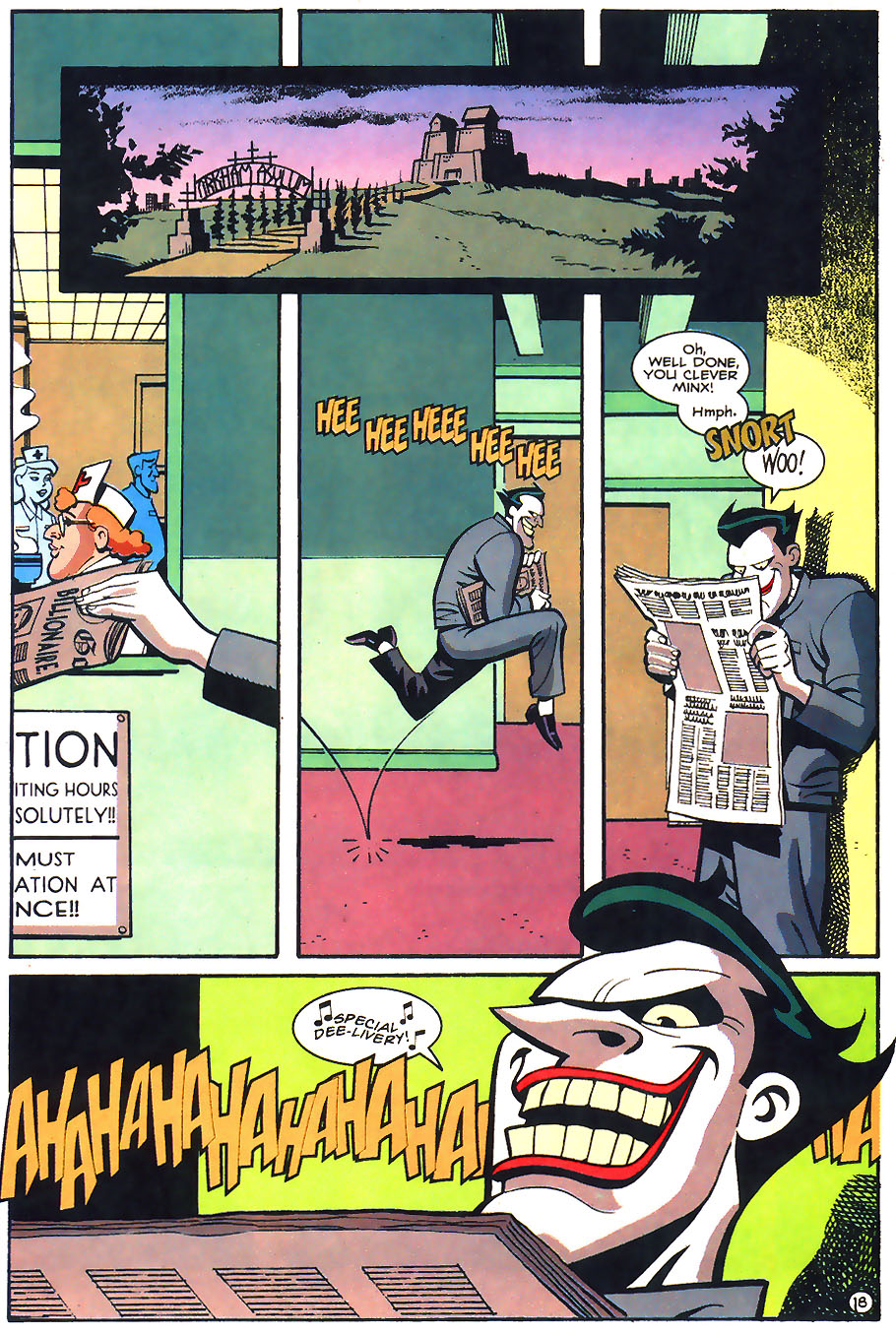 The Batman and Robin Adventures Issue #1 #3 - English 19