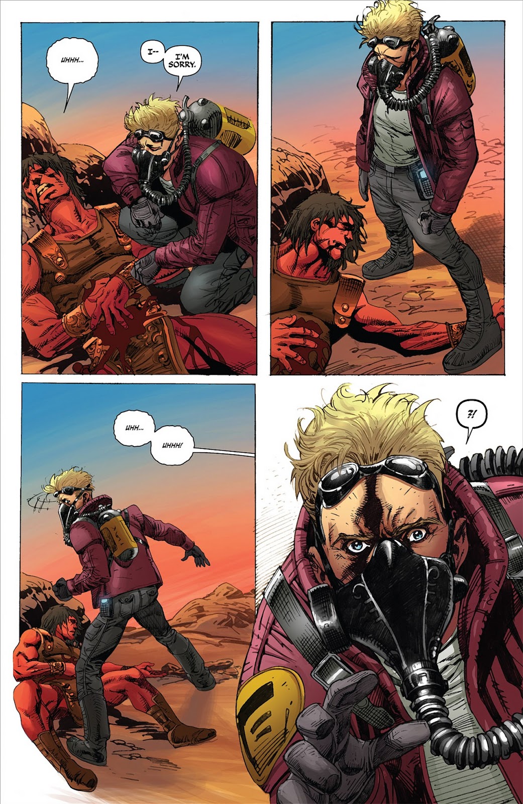 Warlord of Mars issue Annual 1 - Page 38