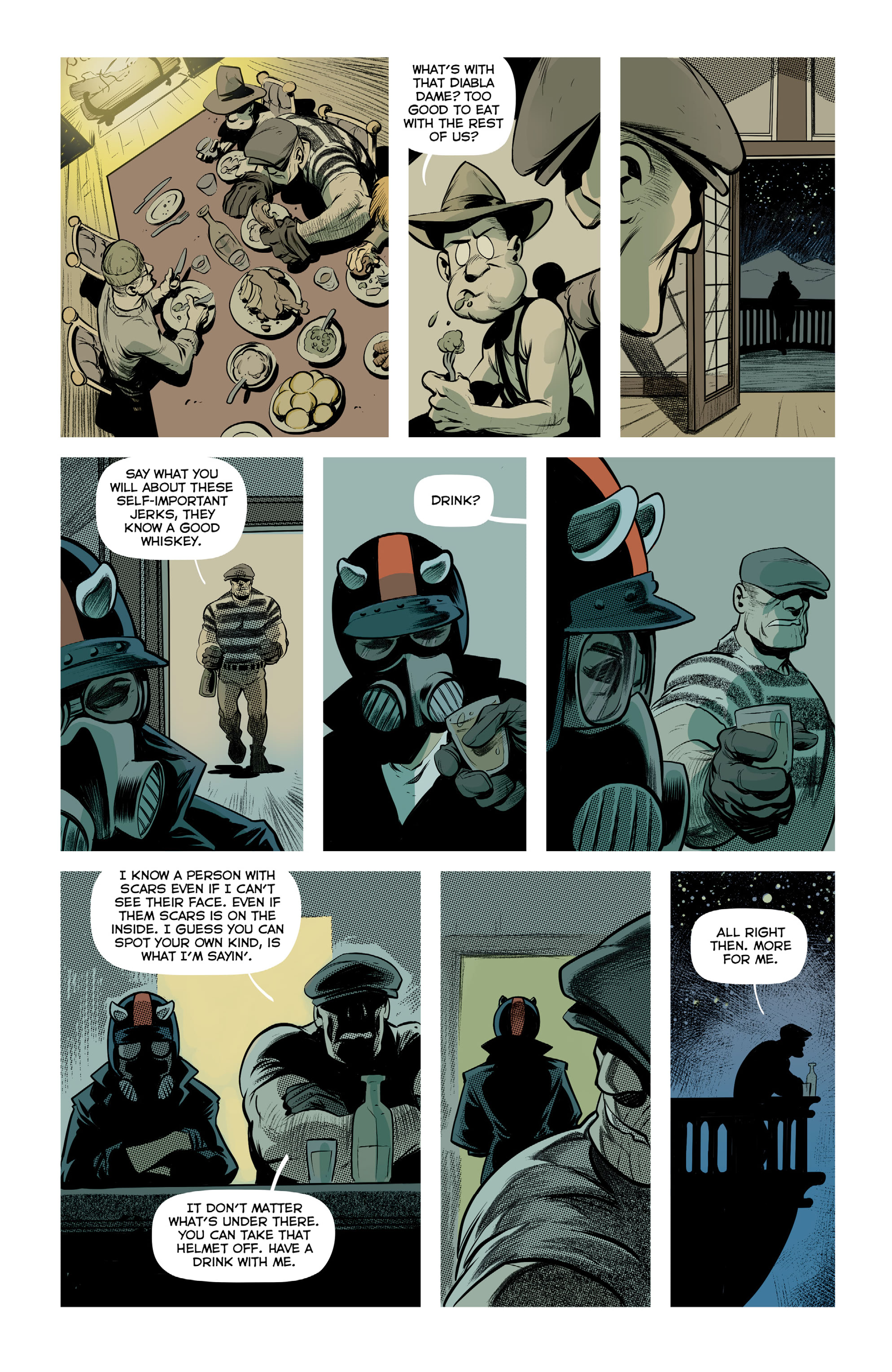 Read online The Lords of Misery comic -  Issue # Full - 23