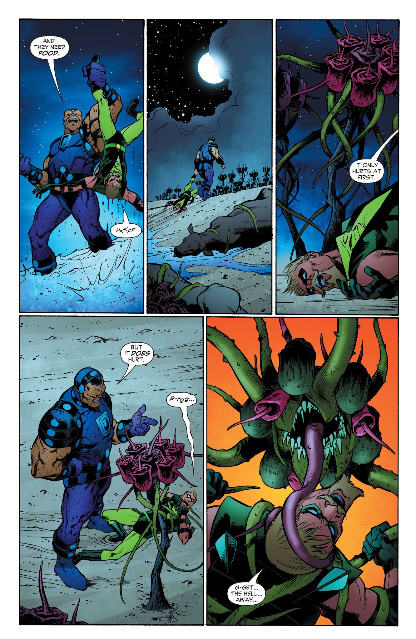 Read online Green Lantern (2005) comic -  Issue # _TPB 2 (Part 1) - 21
