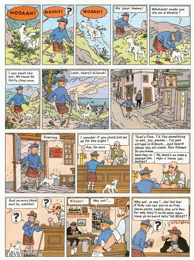 The Adventures of Tintin #7 #7 - English 43