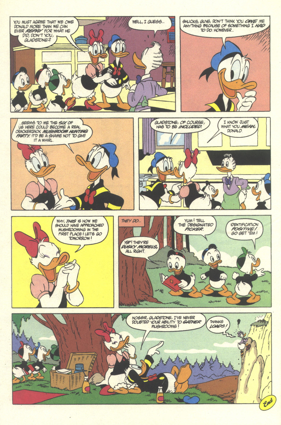 Read online Donald Duck Adventures comic -  Issue #6 - 34