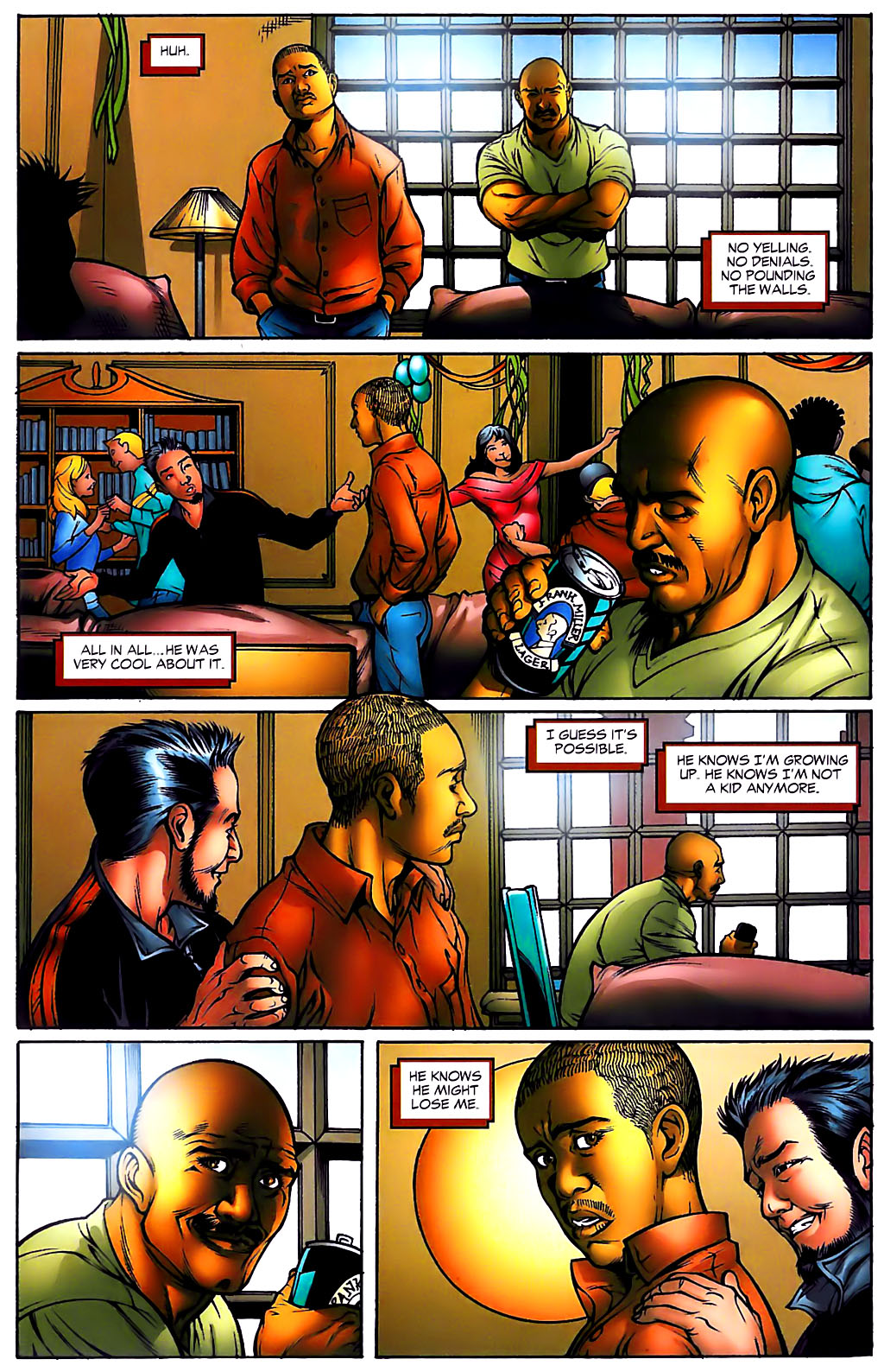 Read online Firestorm (2004) comic -  Issue #14 - 11