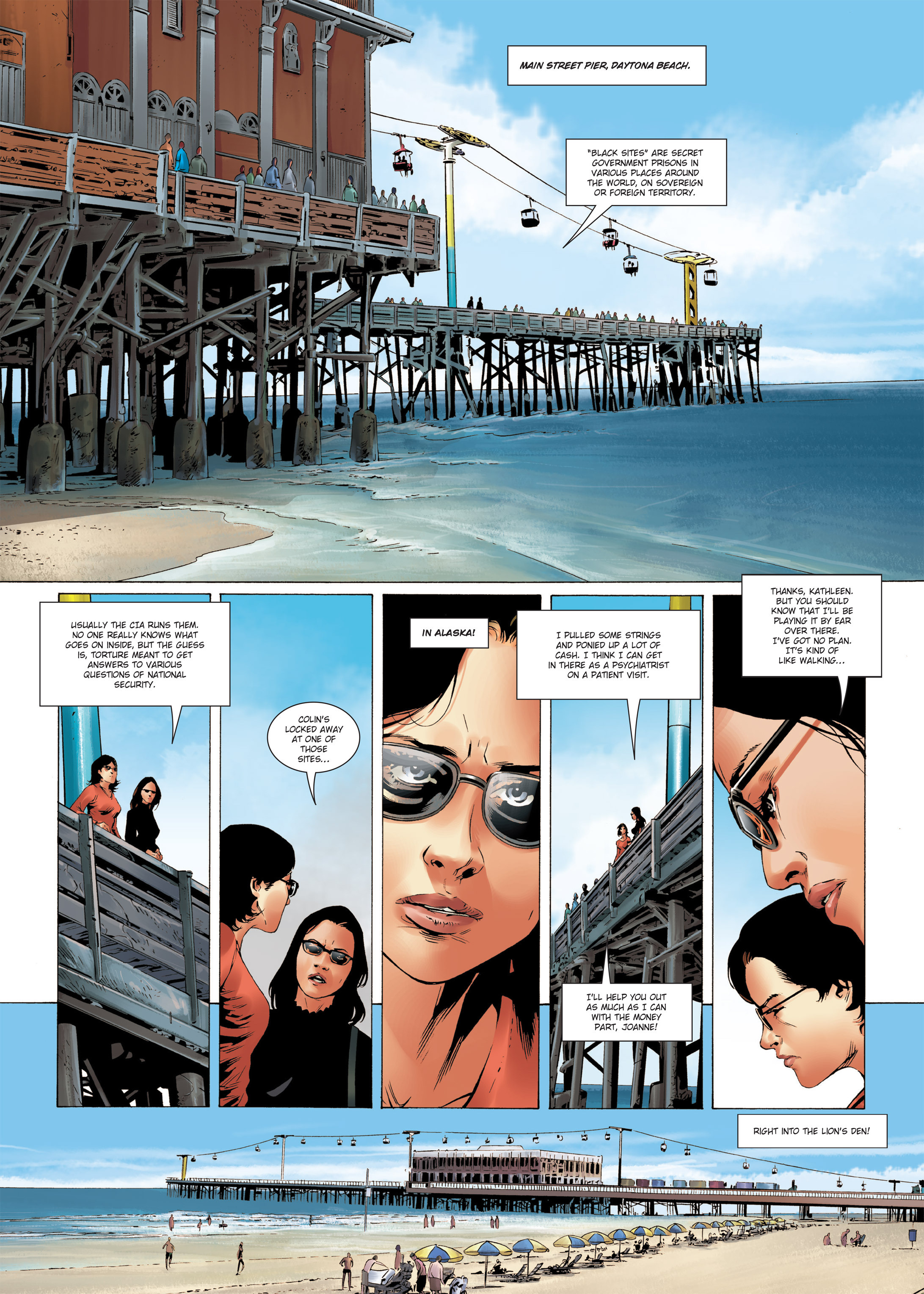 Read online Promethee comic -  Issue #8 - 15