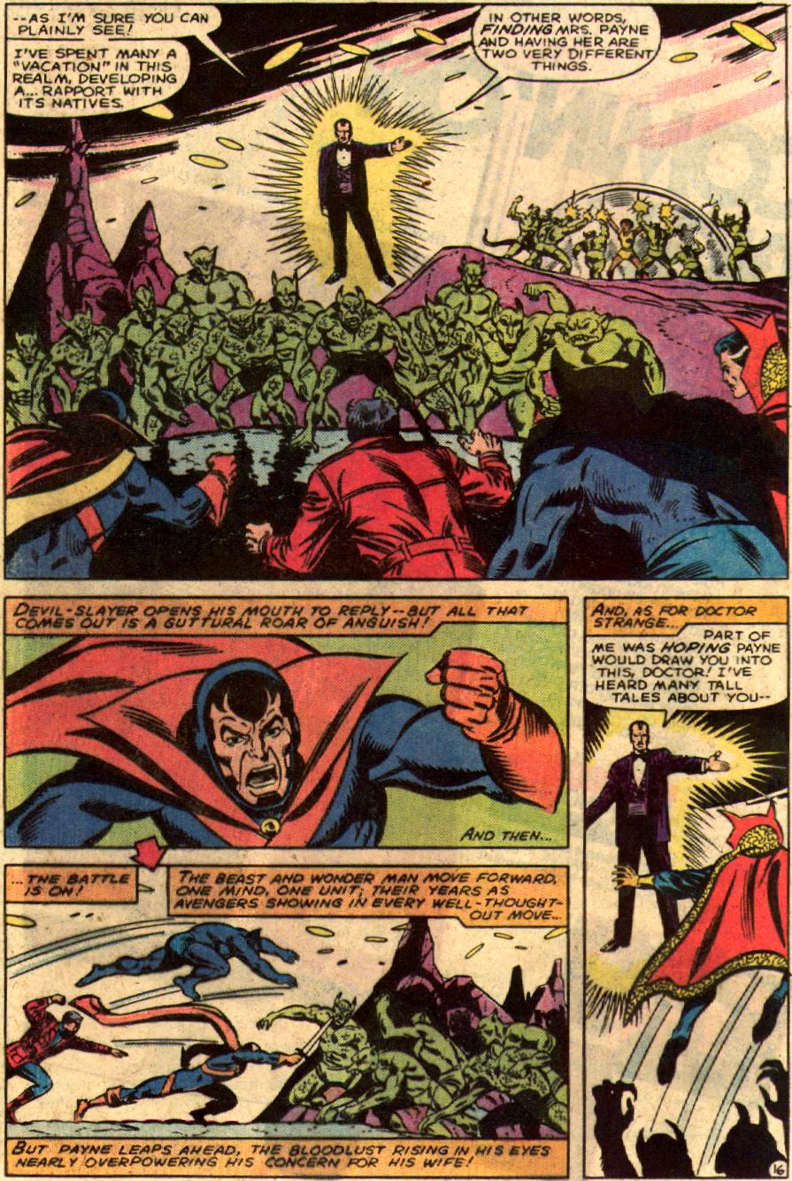 Read online The Defenders (1972) comic -  Issue #104 - 17