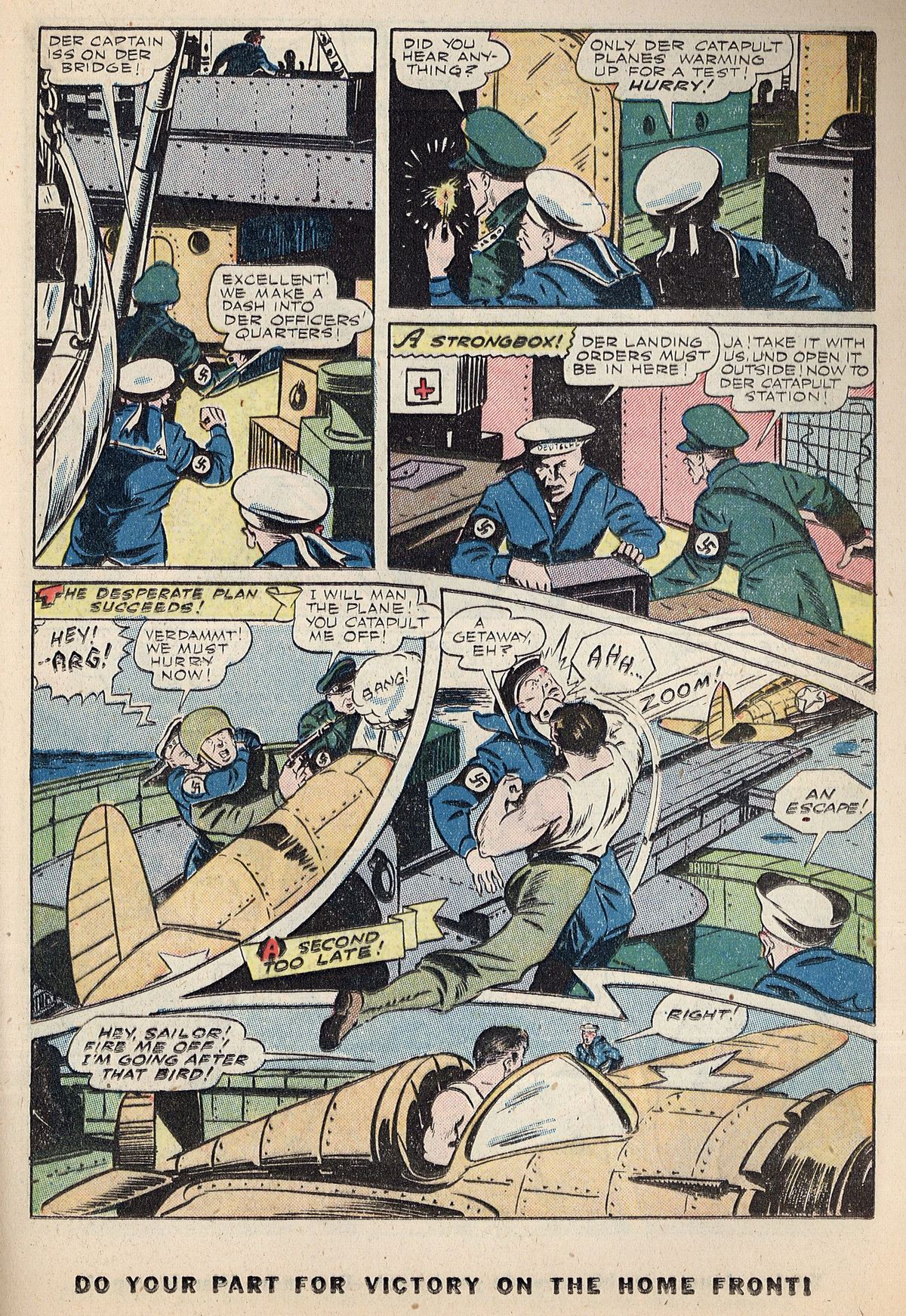 Read online Exciting Comics comic -  Issue #38 - 29
