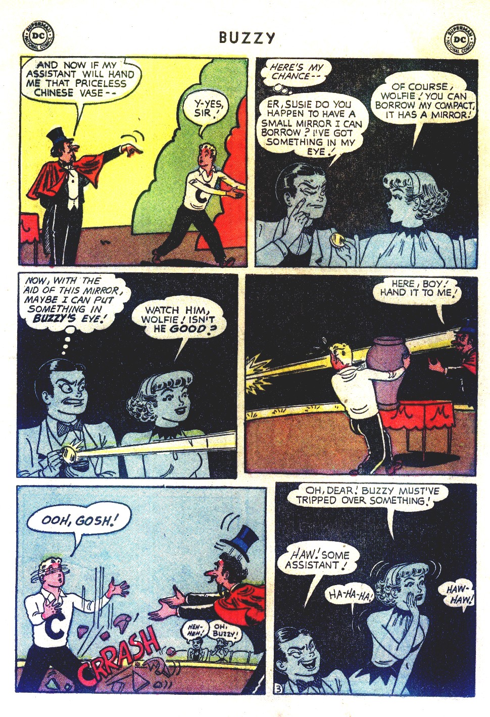 Read online Buzzy comic -  Issue #58 - 5