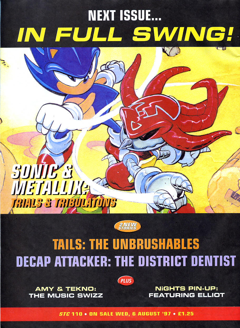 Read online Sonic the Comic comic -  Issue #109 - 15