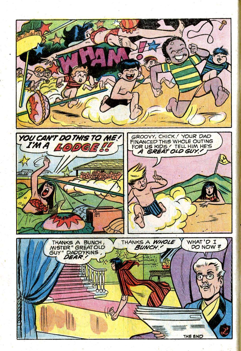 Read online Archie (1960) comic -  Issue #222 - 8