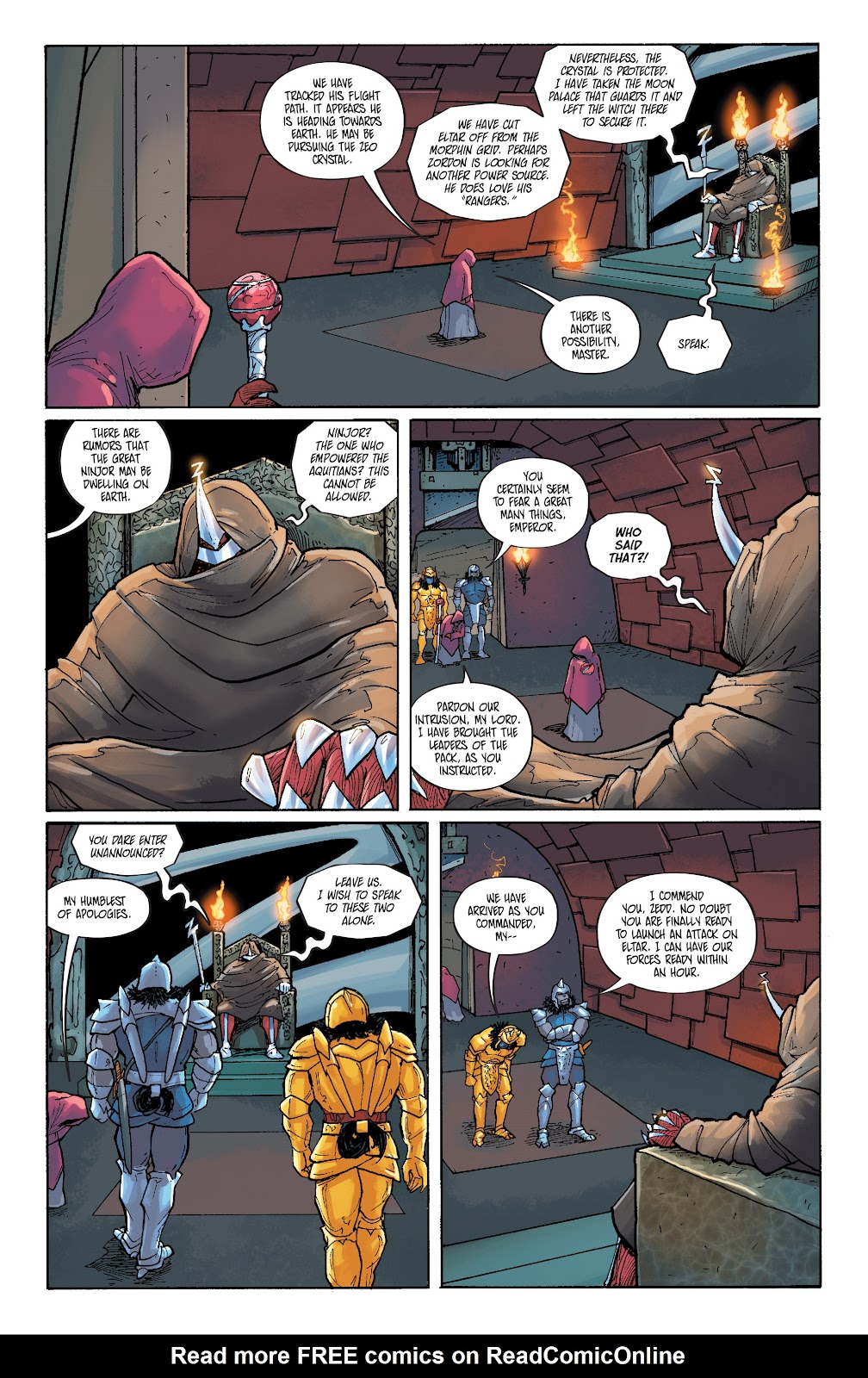 Mighty Morphin Power Rangers: Lost Chronicles issue TPB 1 - Page 35
