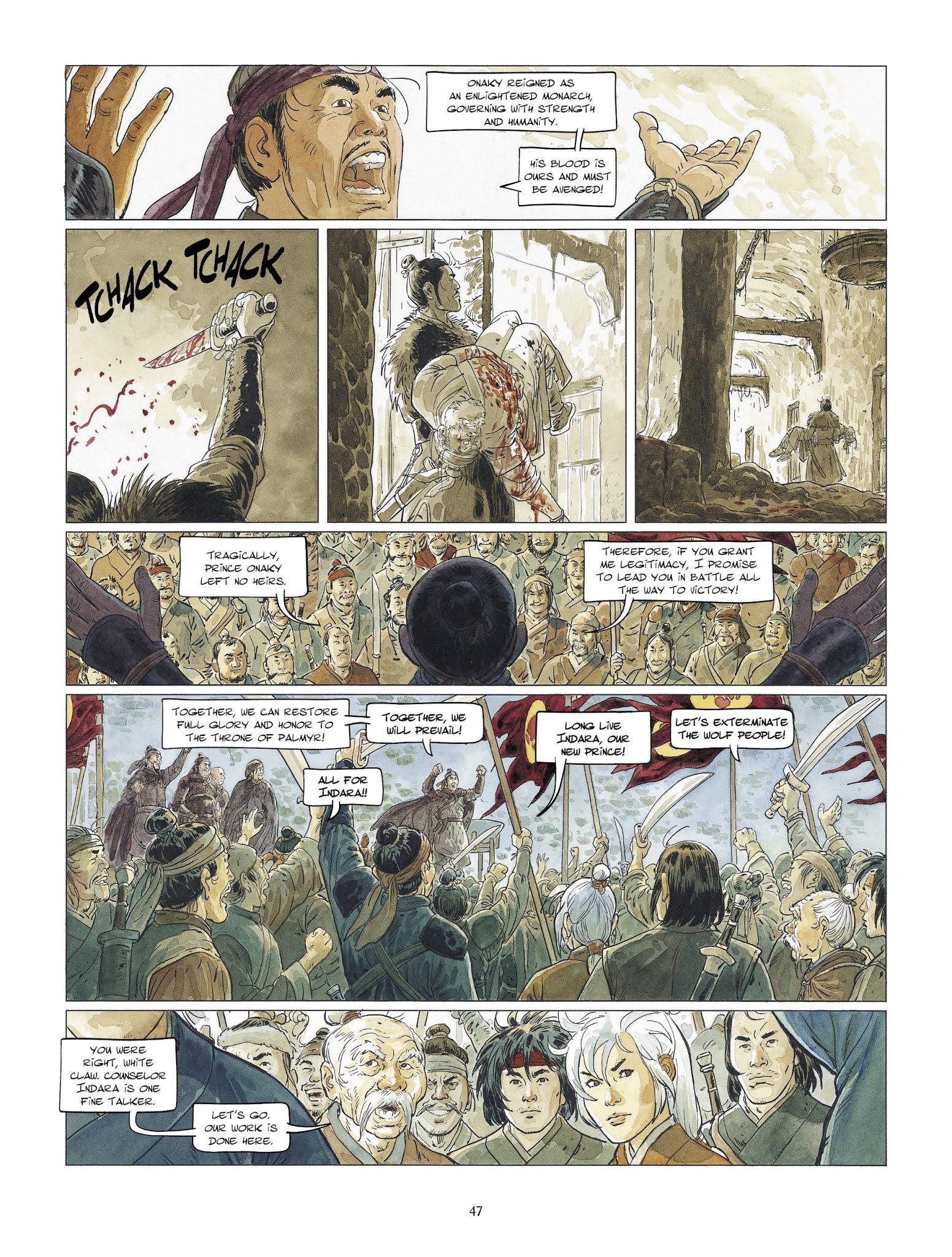 Read online White Claw comic -  Issue #2 - 49