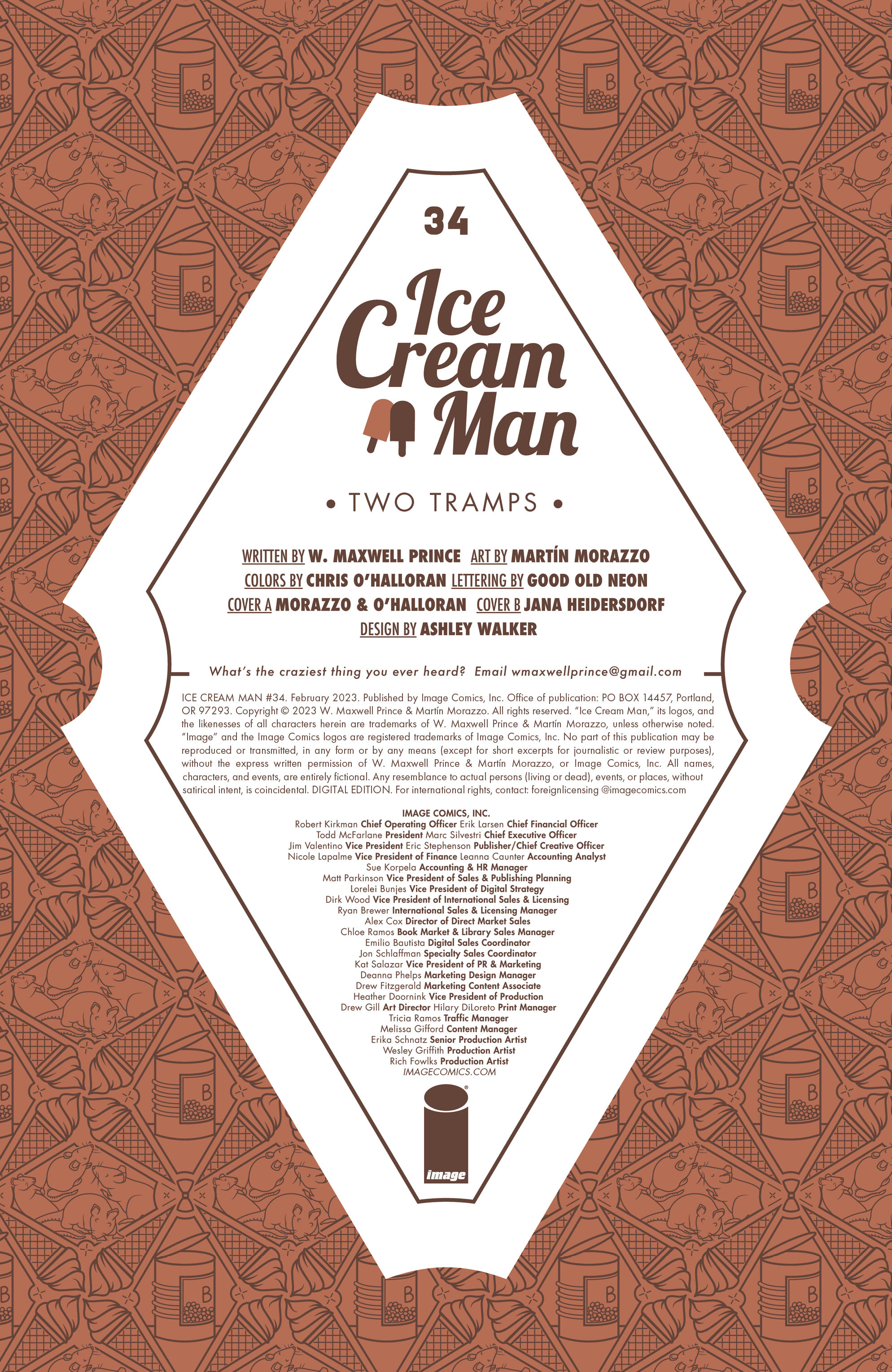 Read online Ice Cream Man comic -  Issue #34 - 2