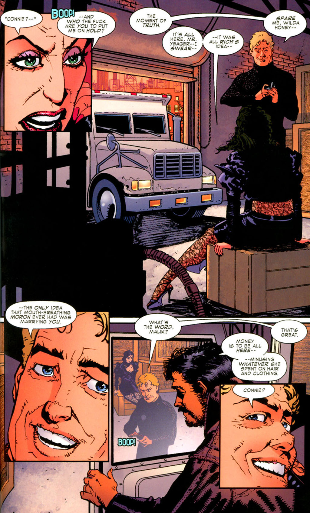 Read online Mighty Love comic -  Issue # TPB - 64