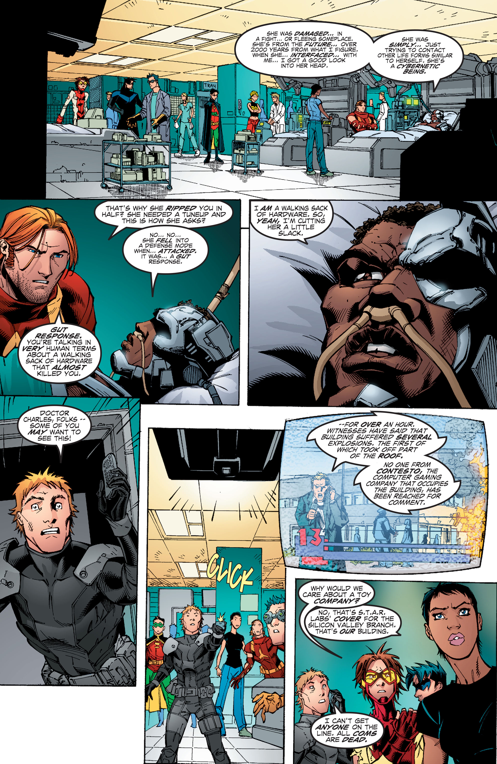 Read online The Outsiders by Judd Winick comic -  Issue # TPB (Part 1) - 46