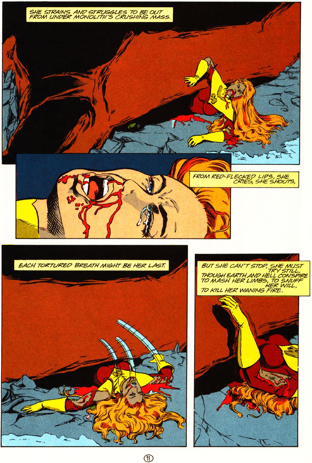 Read online Elementals (1989) comic -  Issue #11 - 13