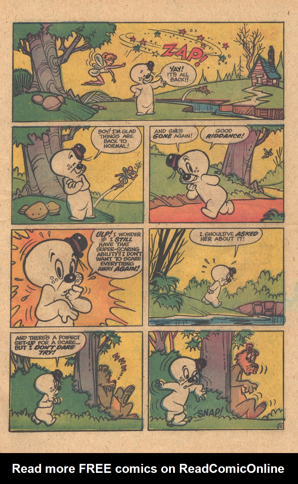 Read online Spooky comic -  Issue #142 - 13