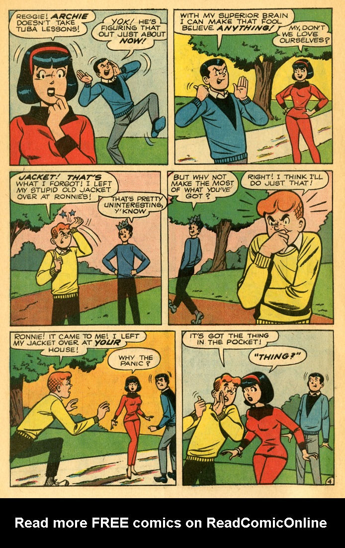 Read online Pep Comics comic -  Issue #195 - 6