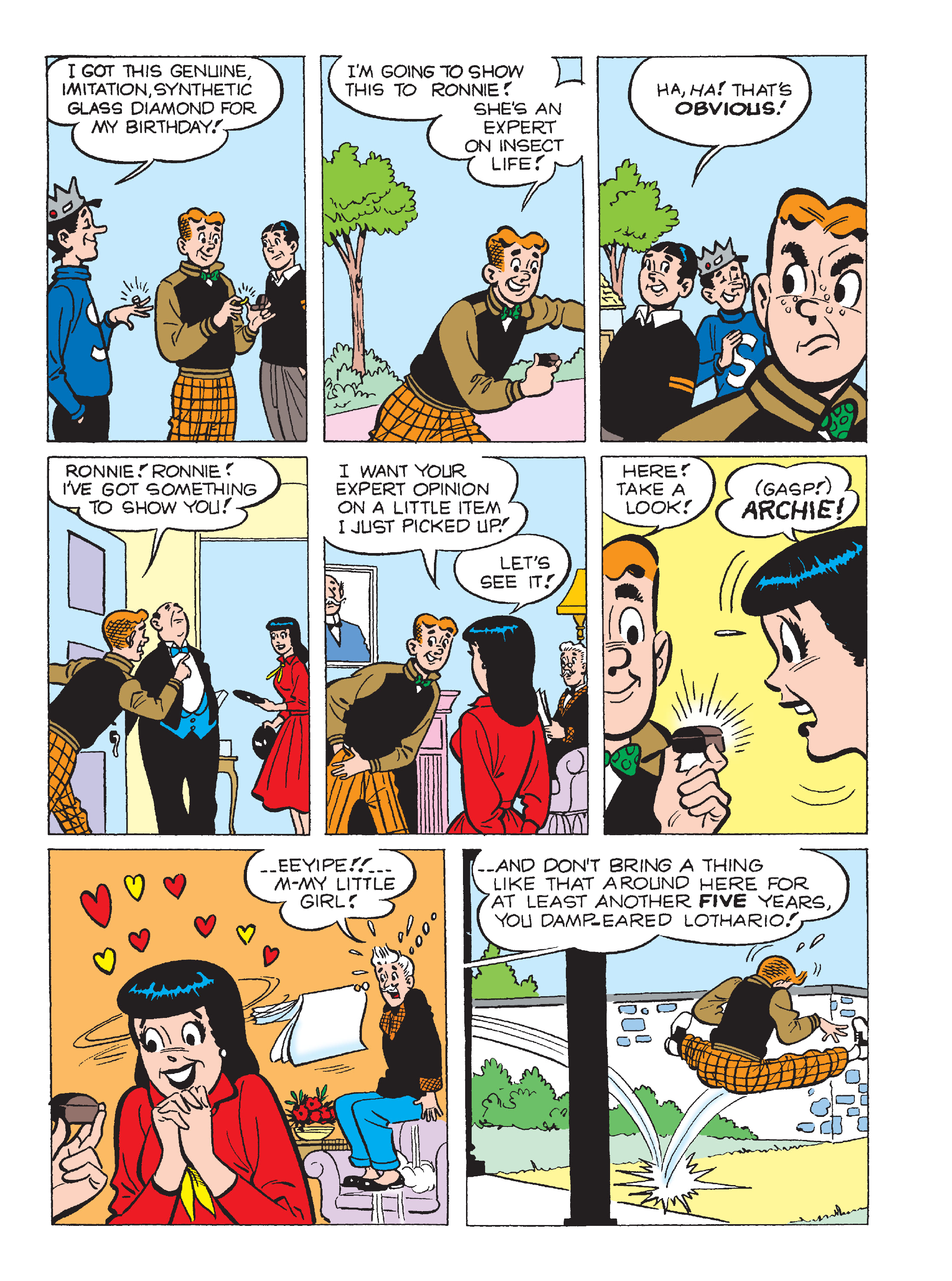Read online Archie 80th Anniversary Digest comic -  Issue # _TPB 1 (Part 2) - 38